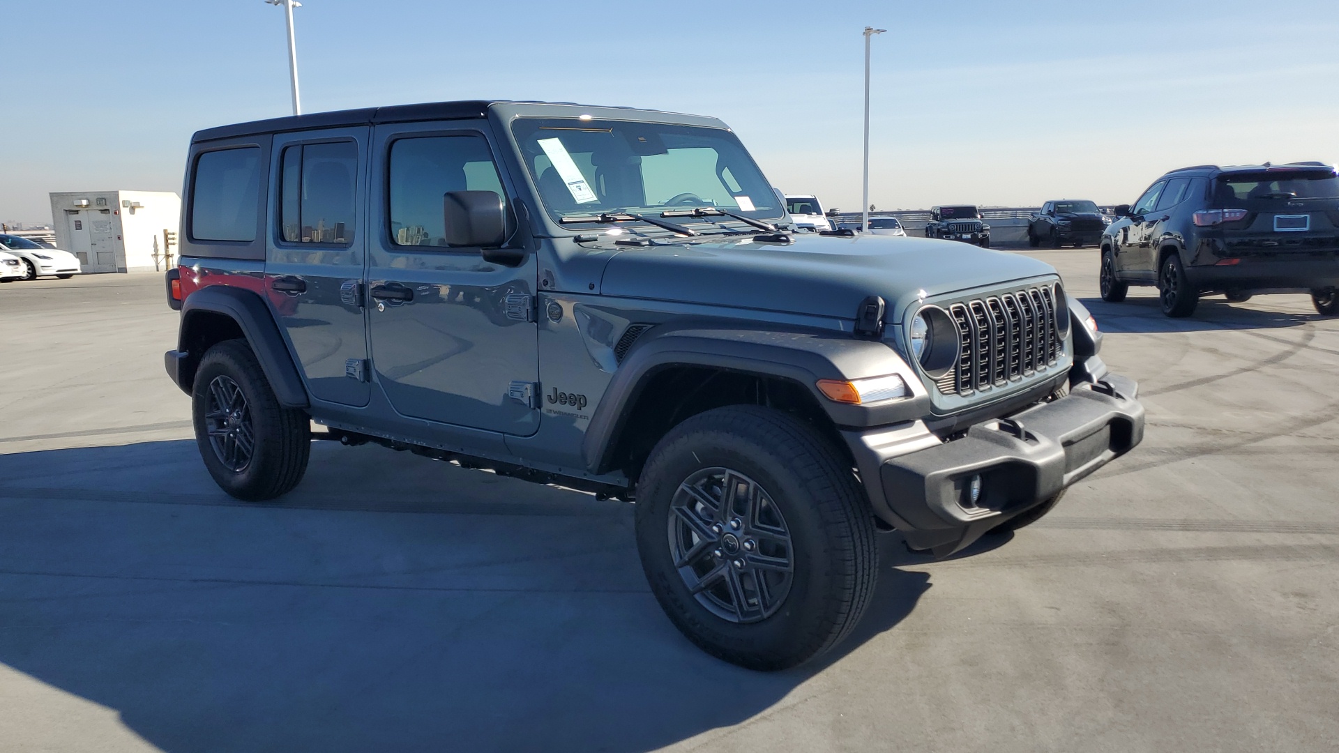 2025 Jeep Wrangler Sport S 7