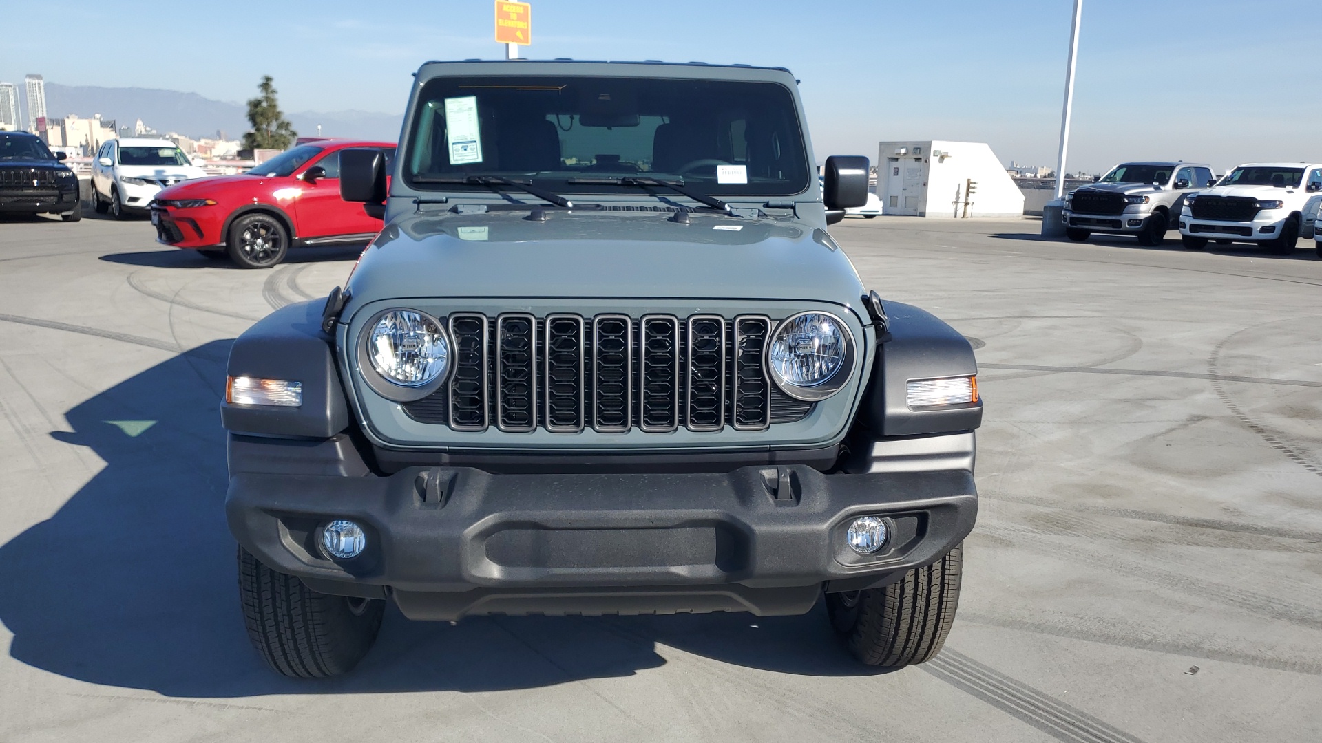 2025 Jeep Wrangler Sport S 8