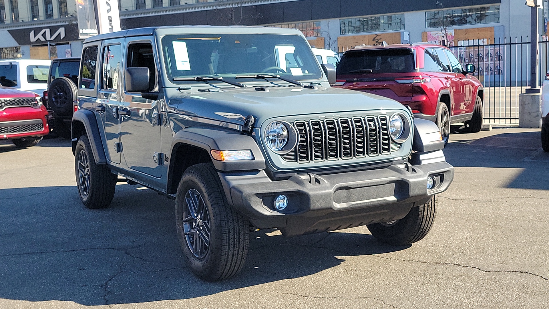 2025 Jeep Wrangler Sport S 1