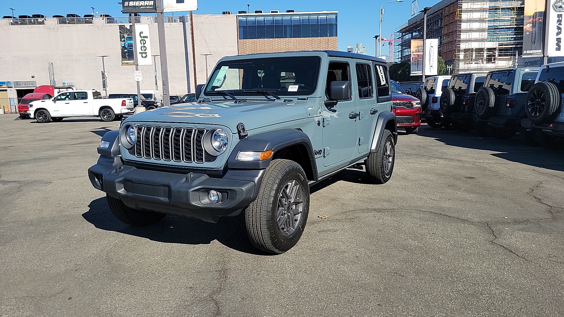 2025 Jeep Wrangler Sport S 2