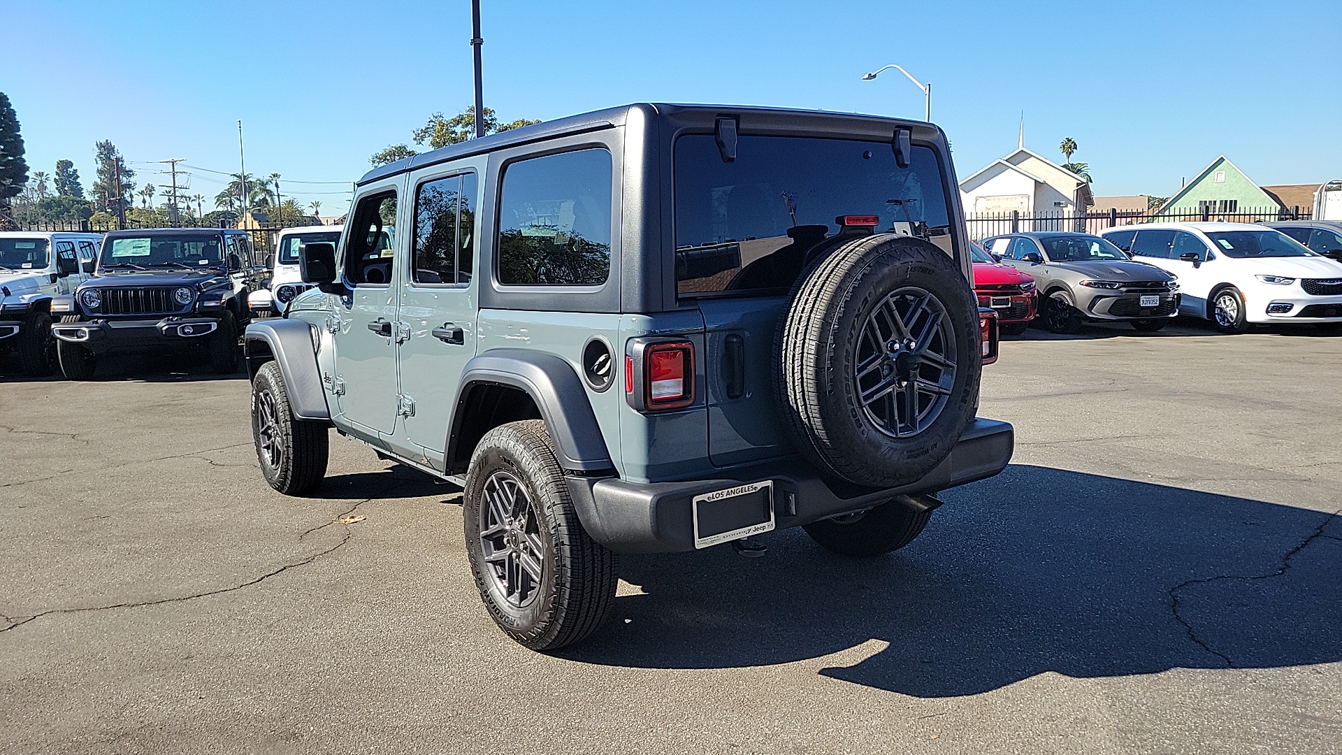 2025 Jeep Wrangler Sport S 3