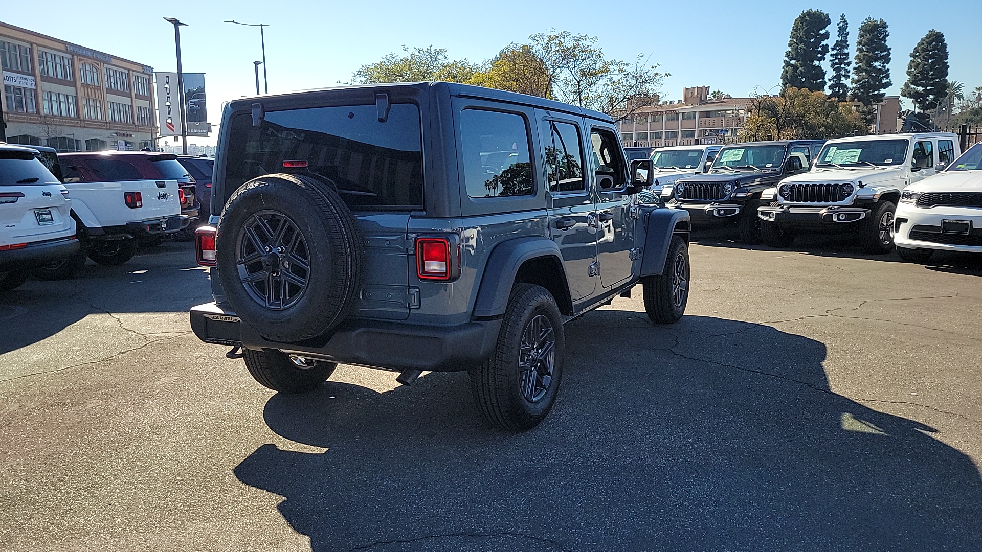 2025 Jeep Wrangler Sport S 4