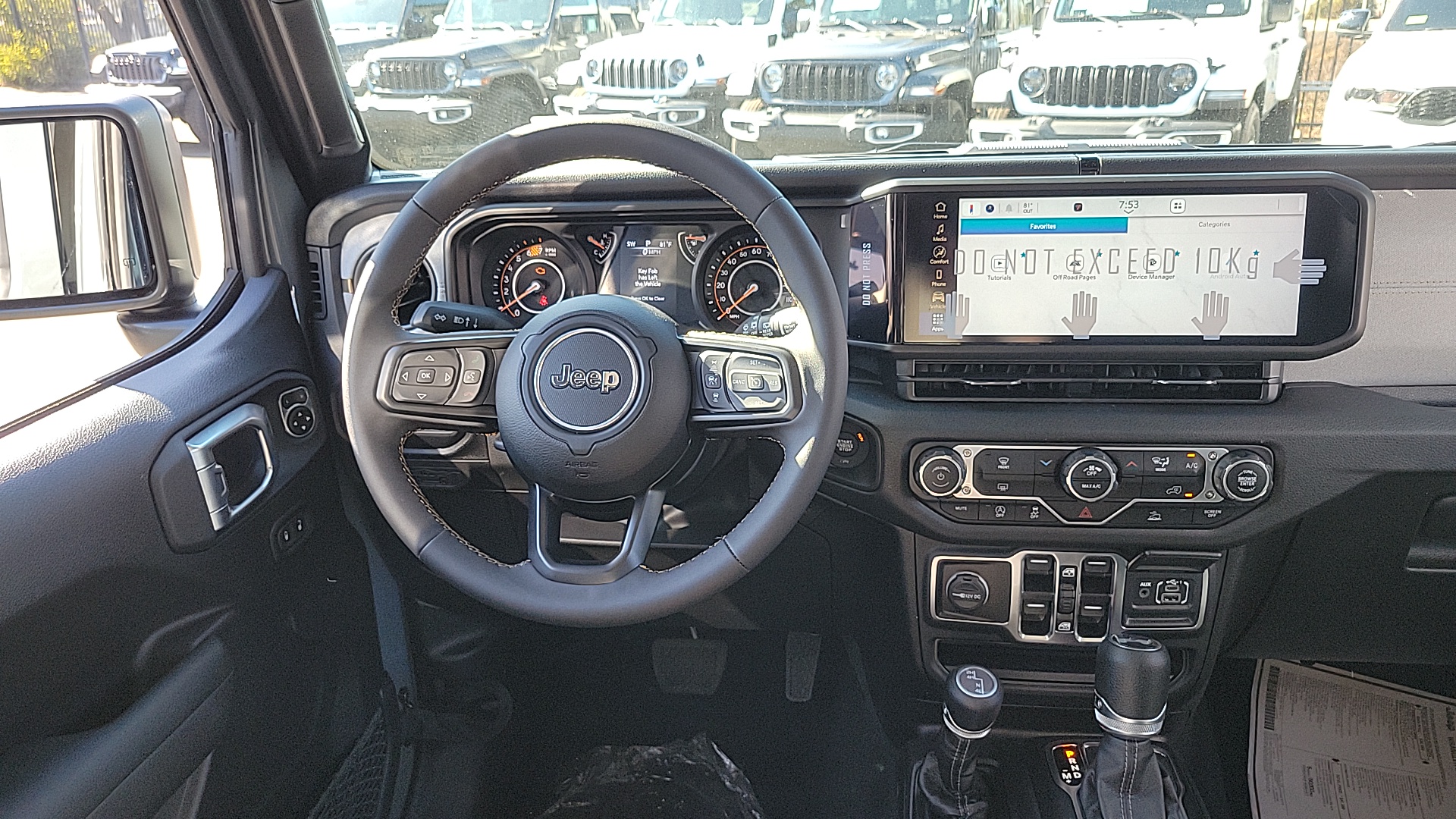 2025 Jeep Wrangler Sport S 8