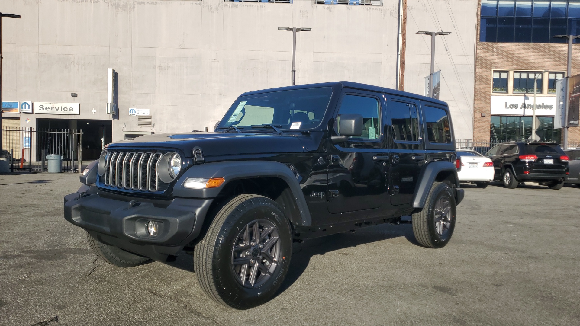 2025 Jeep Wrangler Sport S 1