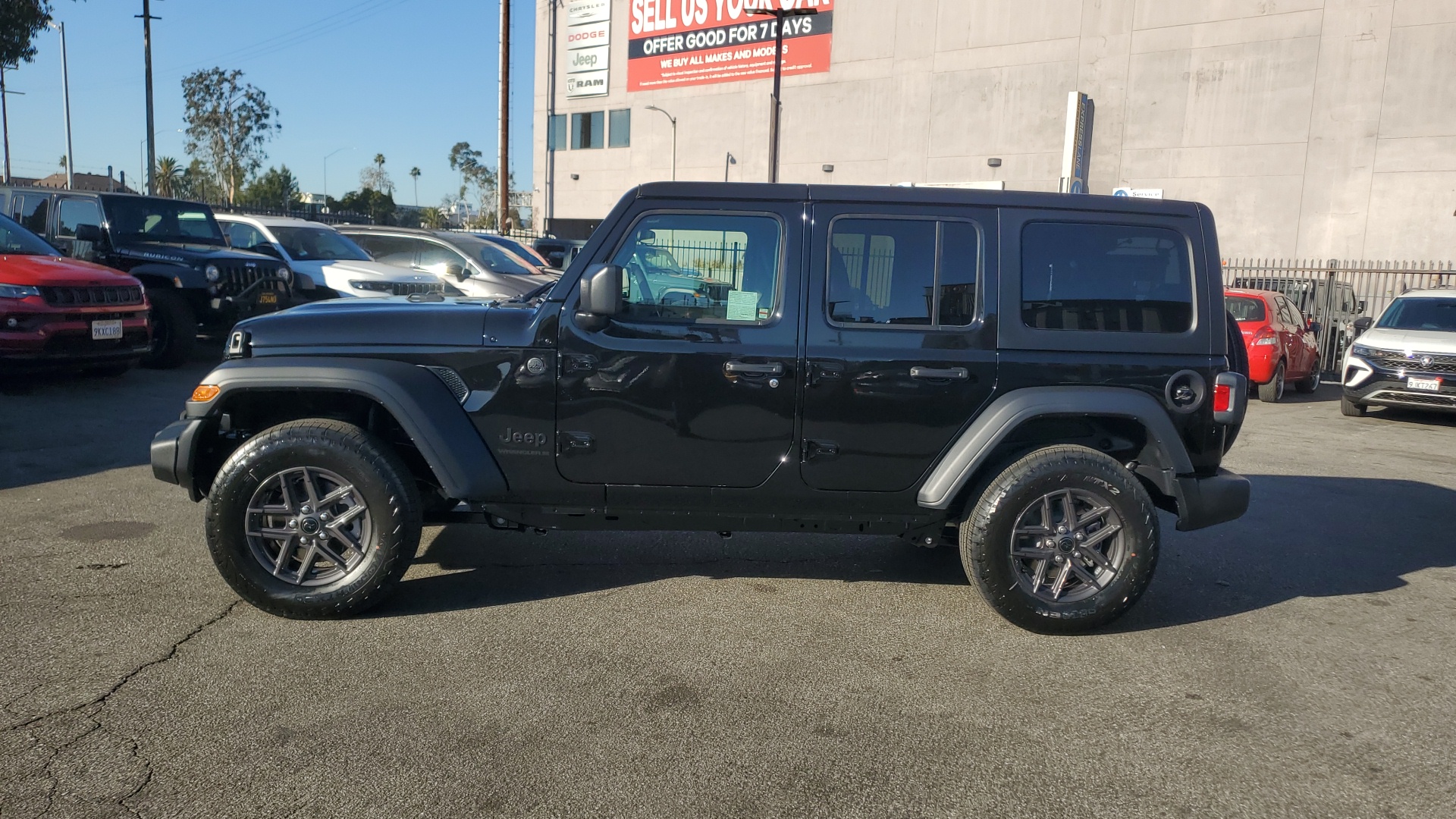 2025 Jeep Wrangler Sport S 2