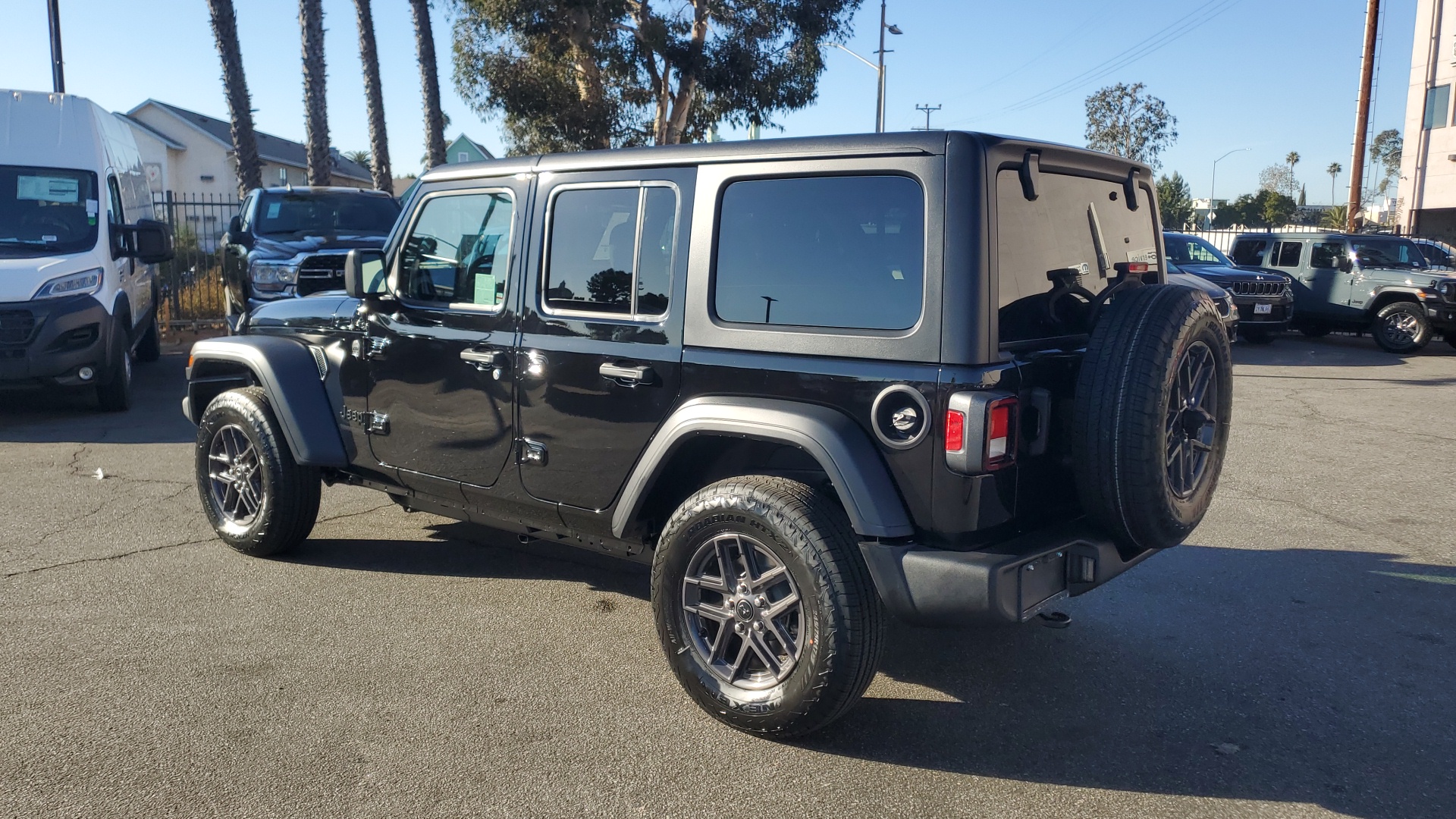 2025 Jeep Wrangler Sport S 3