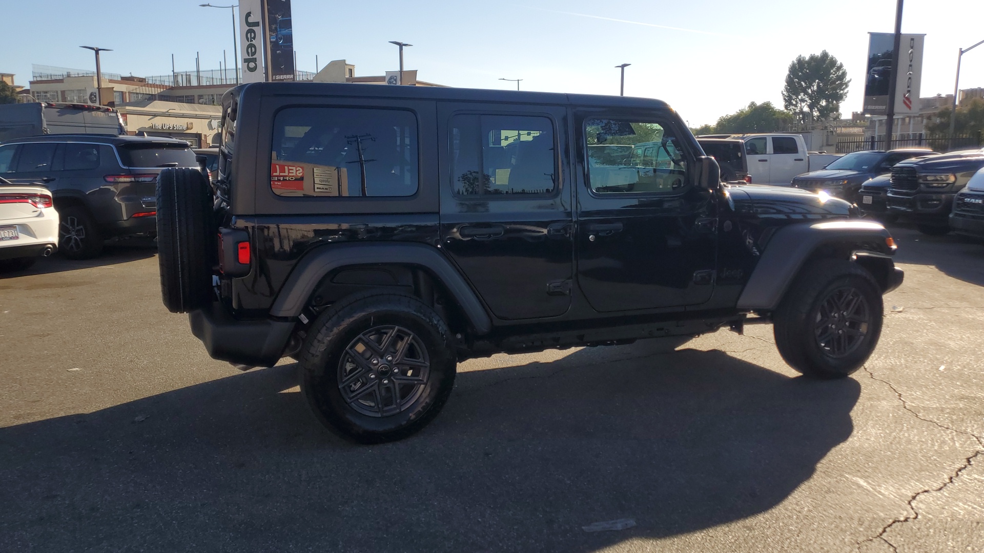 2025 Jeep Wrangler Sport S 5