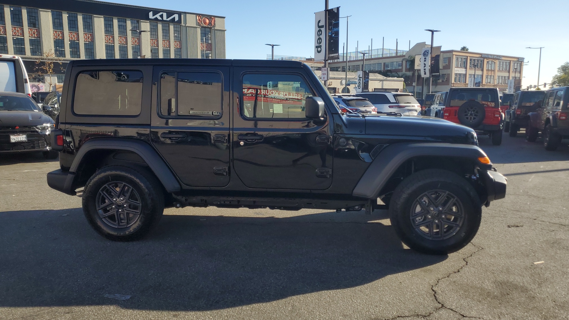 2025 Jeep Wrangler Sport S 6