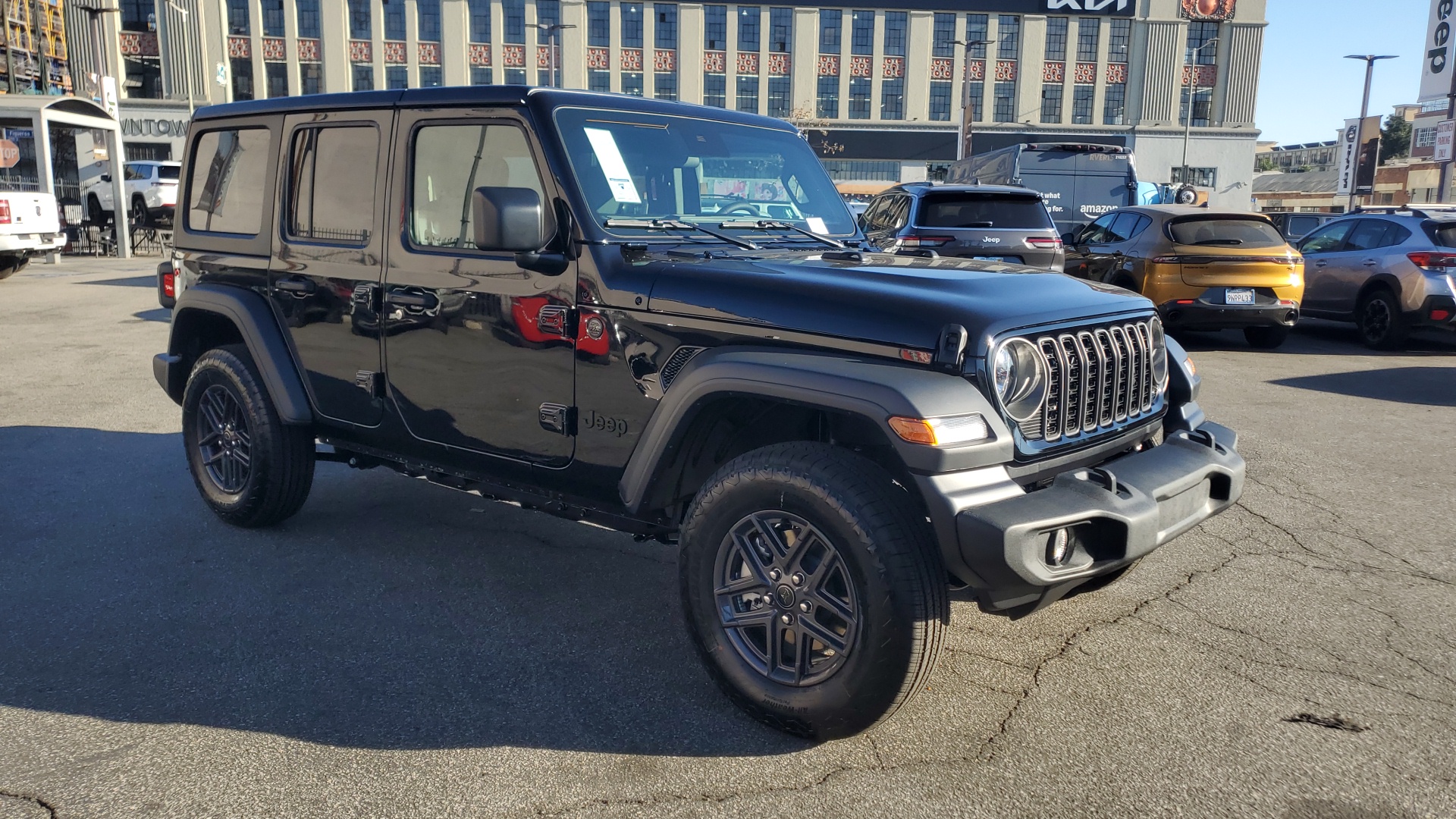 2025 Jeep Wrangler Sport S 7