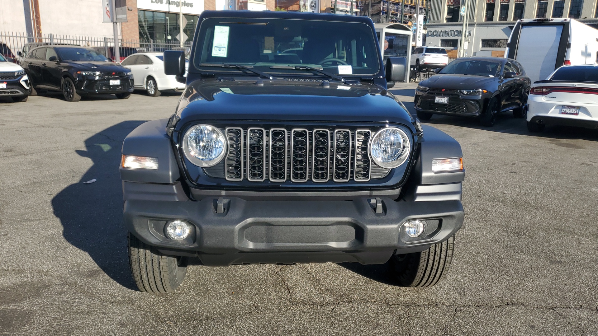 2025 Jeep Wrangler Sport S 8