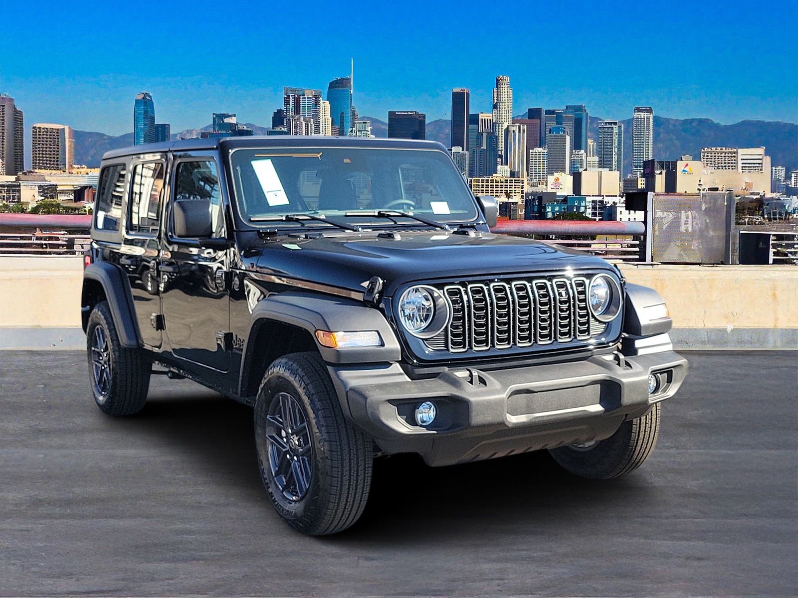 2025 Jeep Wrangler Sport S 1