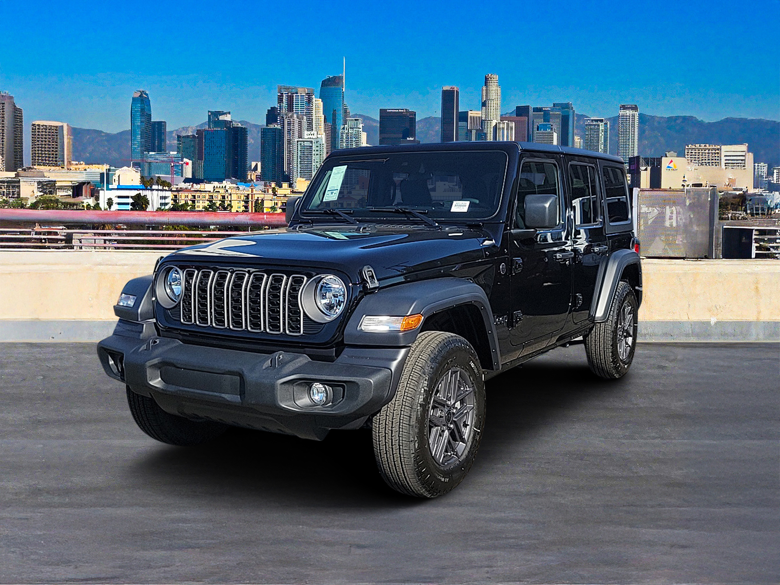 2025 Jeep Wrangler Sport S 2