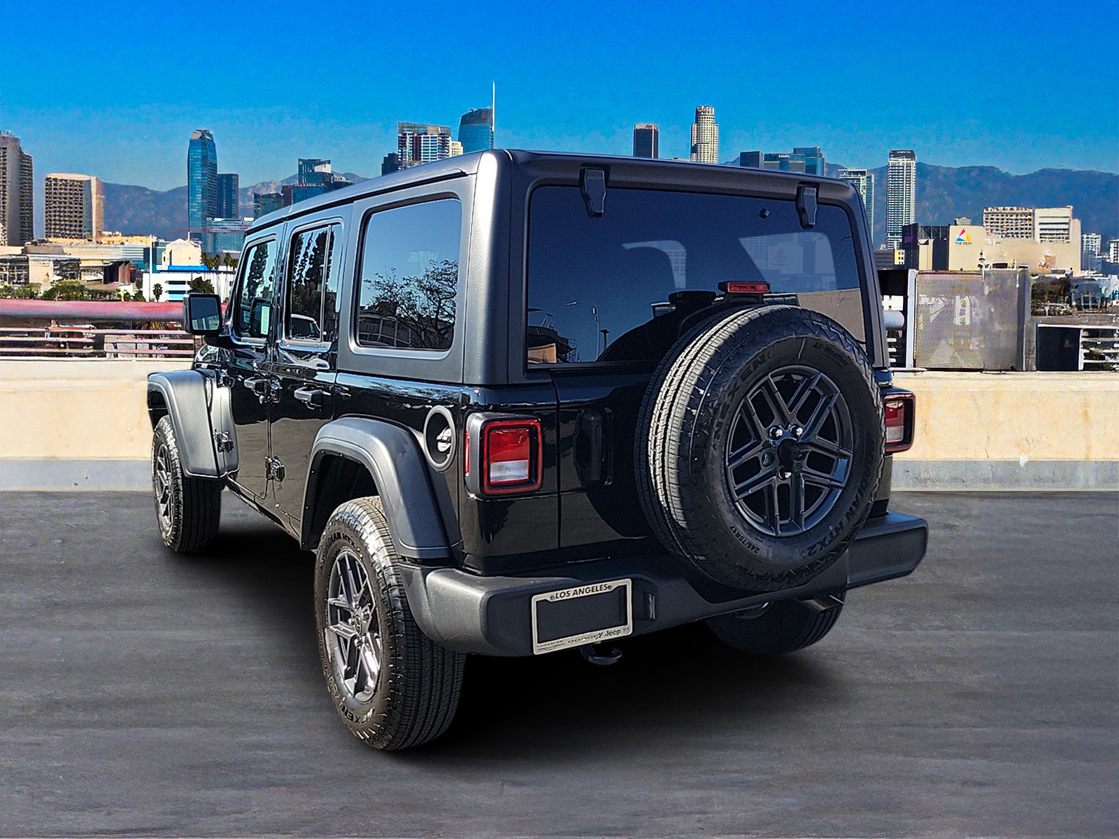 2025 Jeep Wrangler Sport S 3