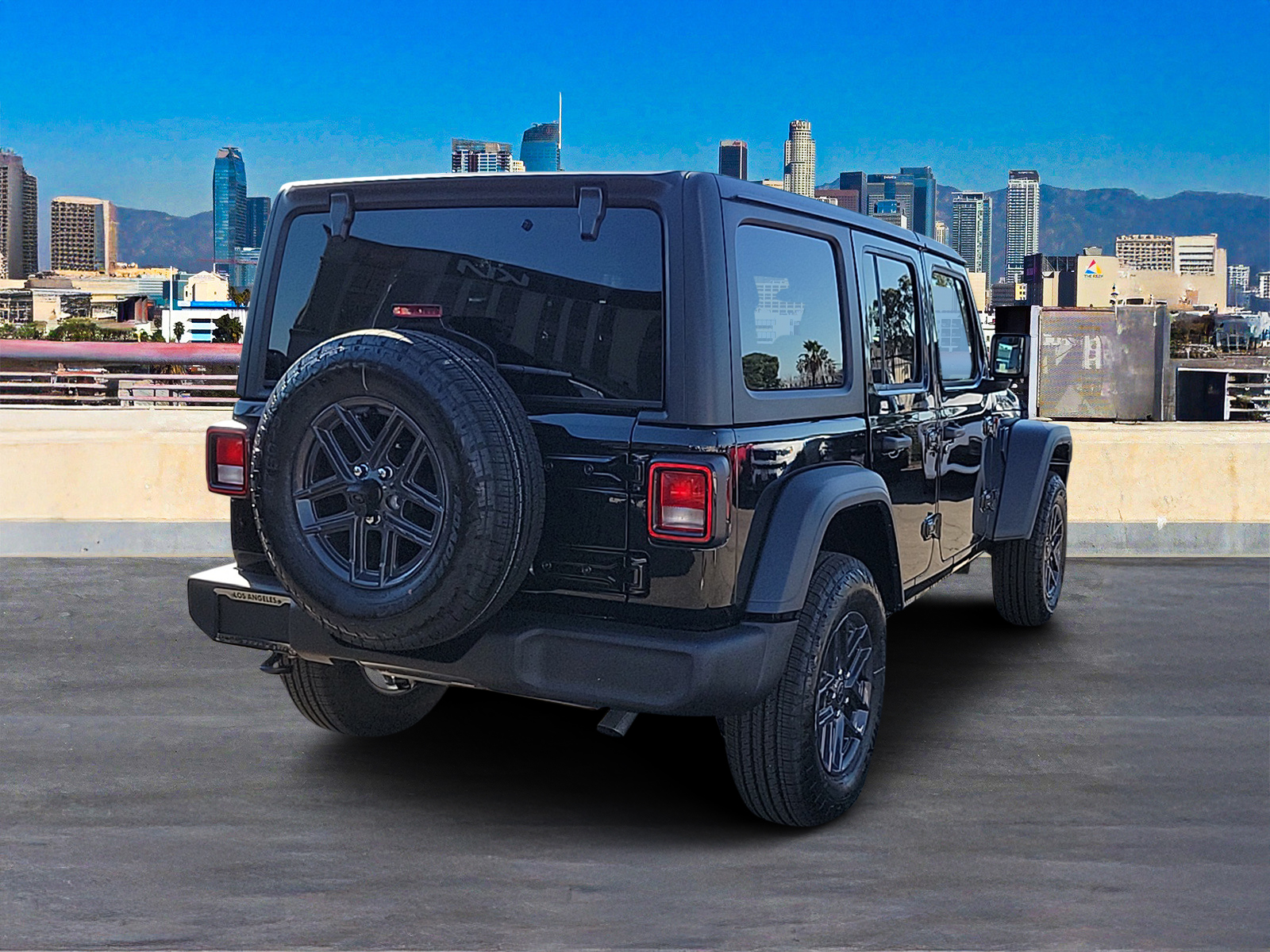 2025 Jeep Wrangler Sport S 4