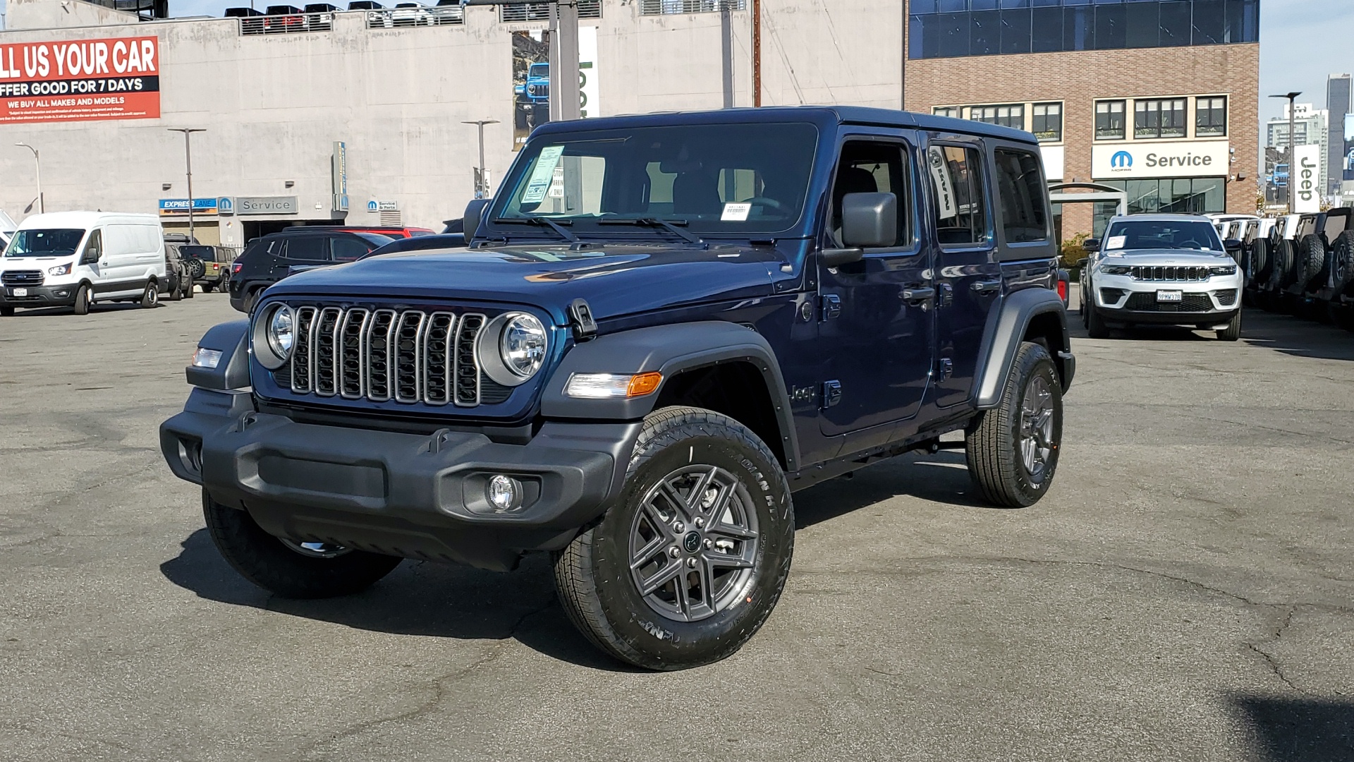 2025 Jeep Wrangler Sport S 1