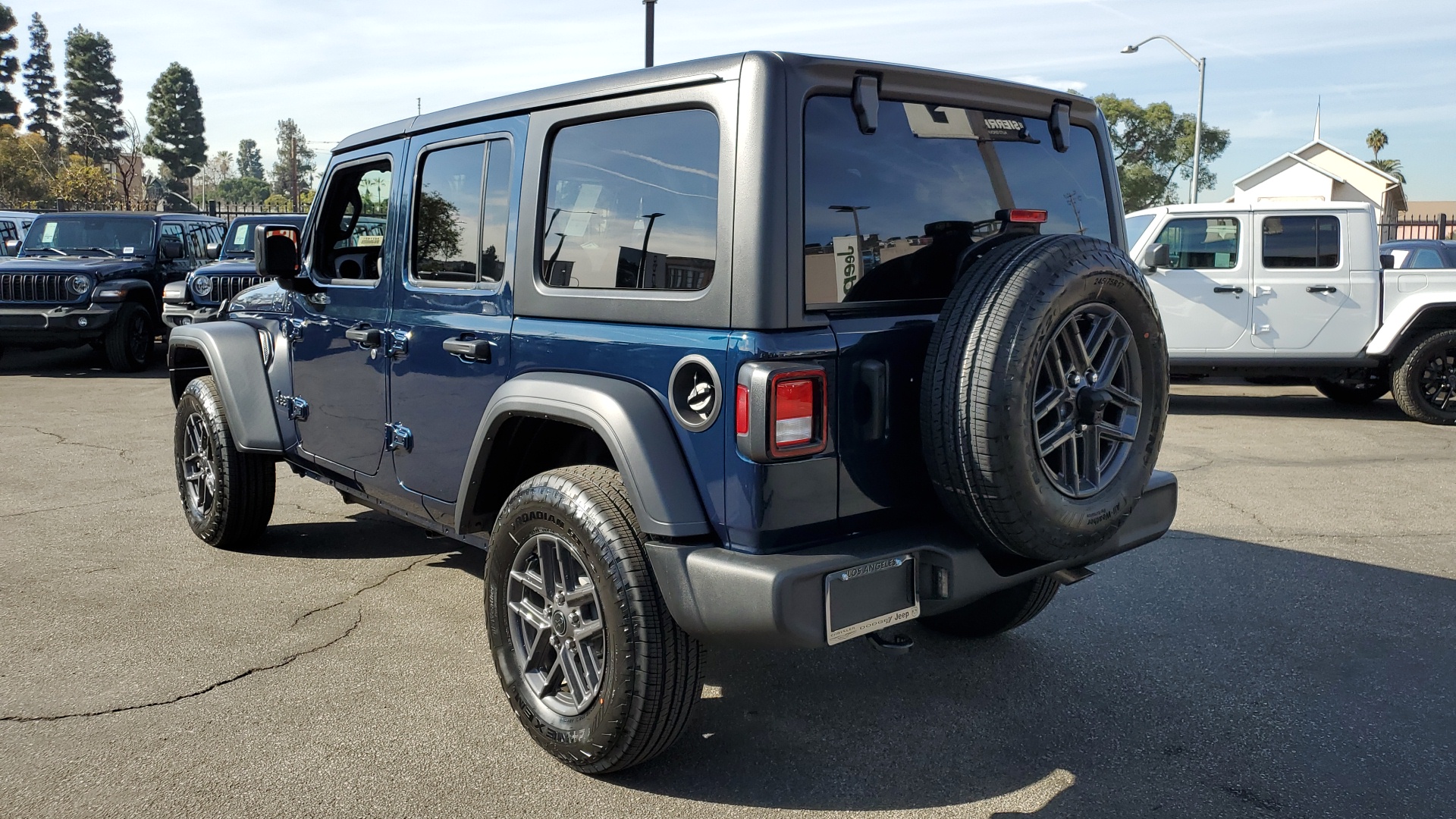 2025 Jeep Wrangler Sport S 2