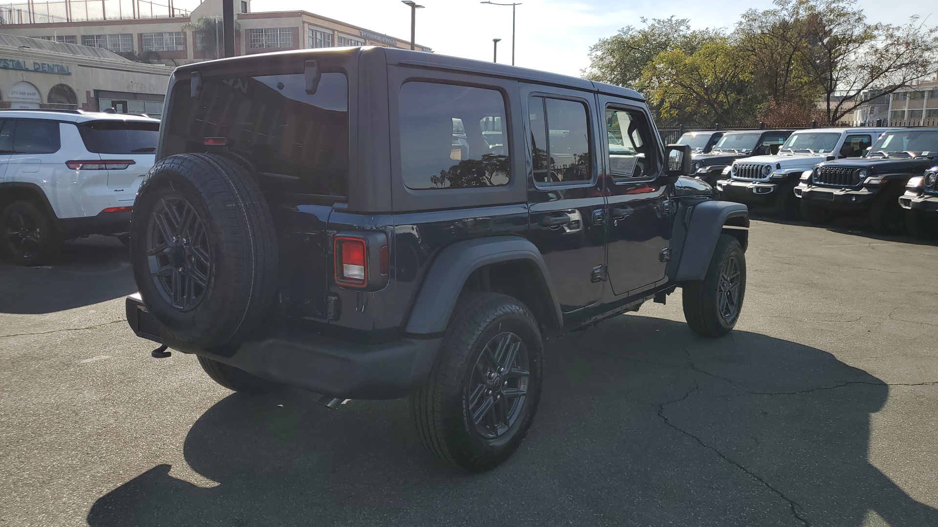 2025 Jeep Wrangler Sport S 3