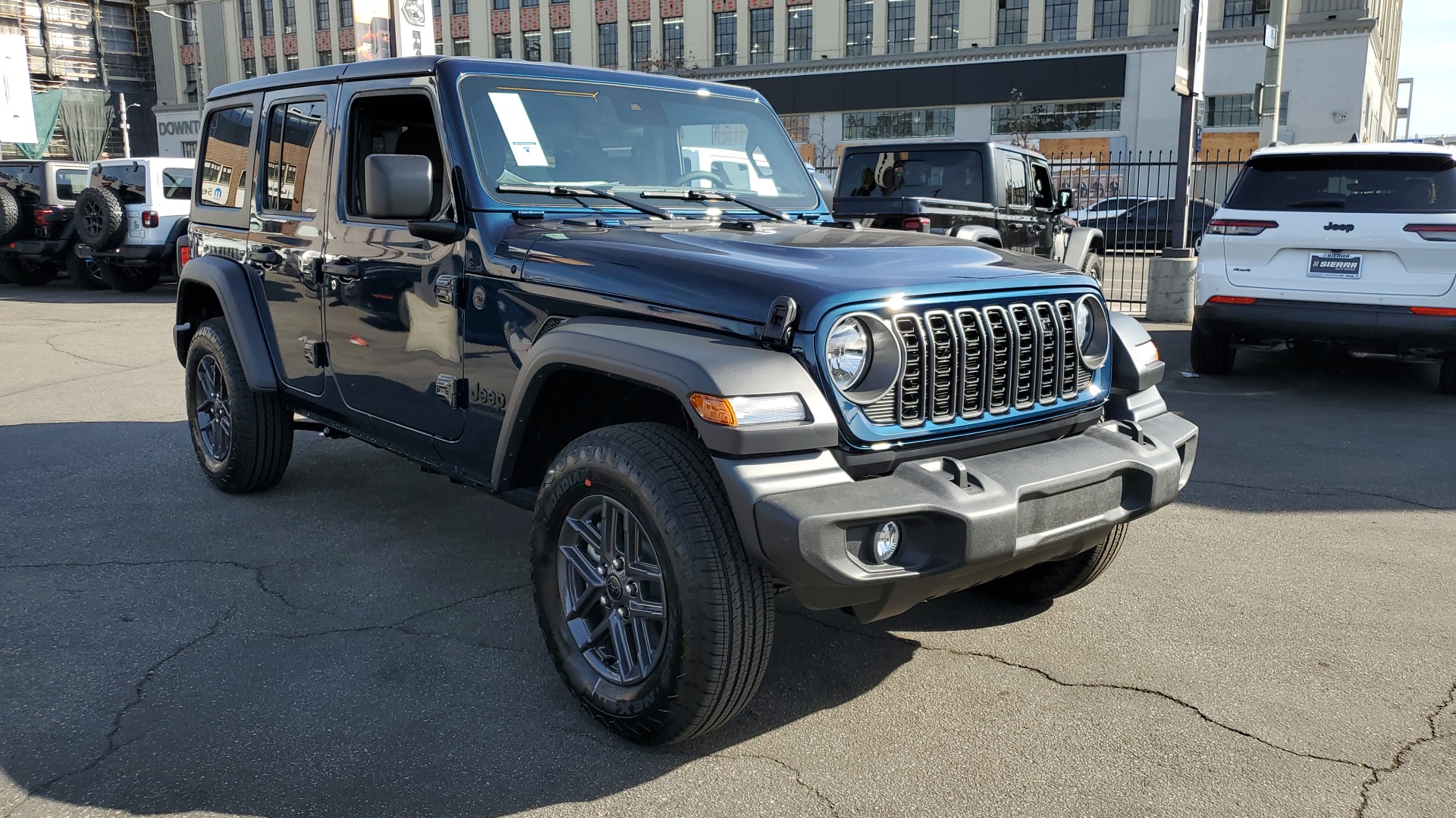 2025 Jeep Wrangler Sport S 4