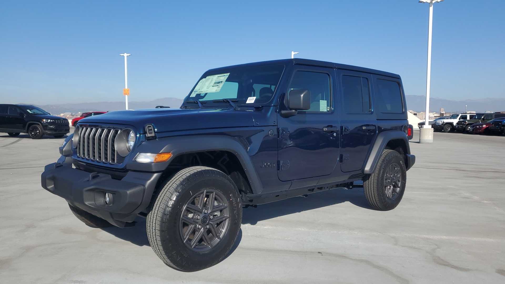 2025 Jeep Wrangler Sport S 1