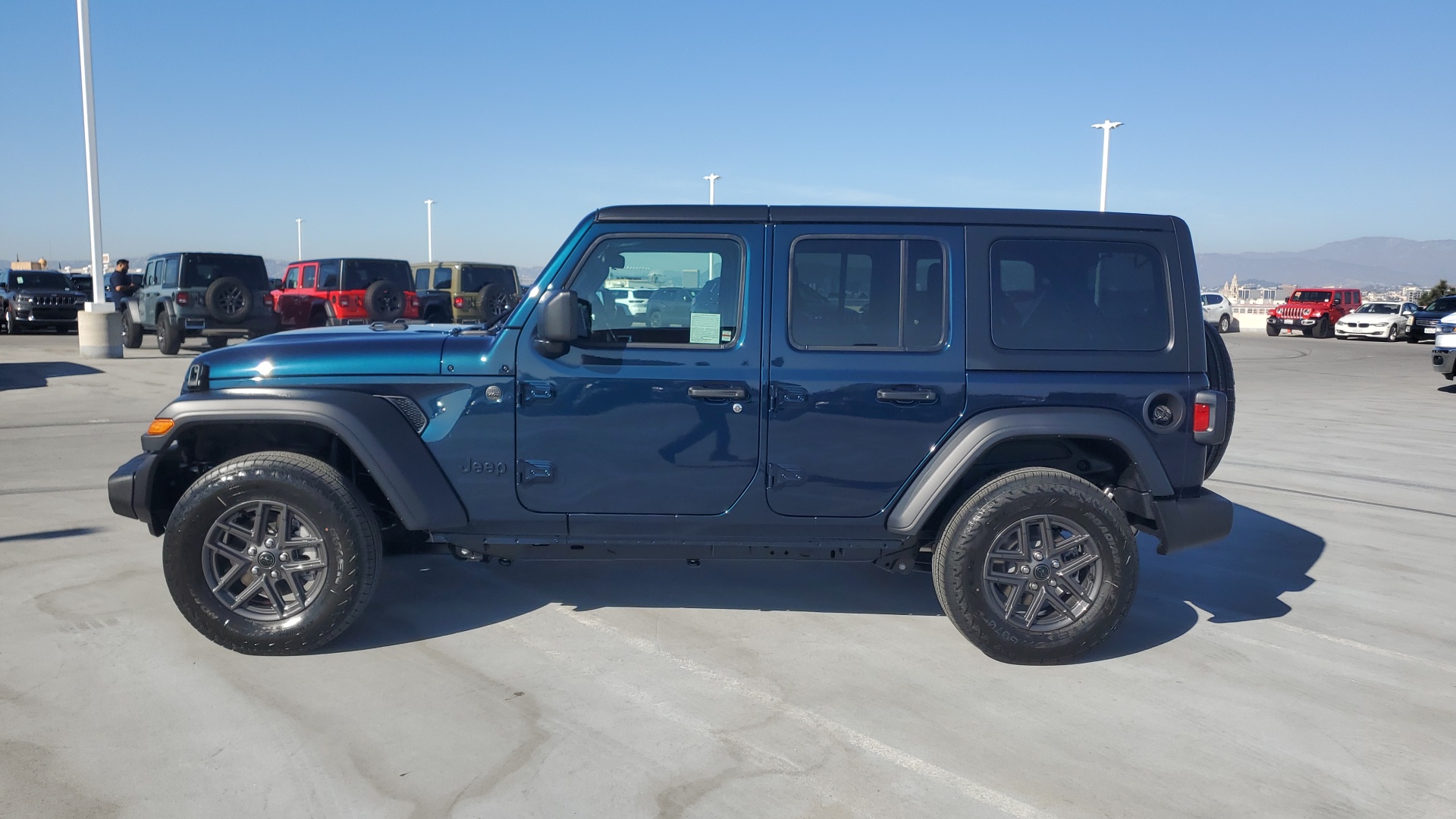 2025 Jeep Wrangler Sport S 2