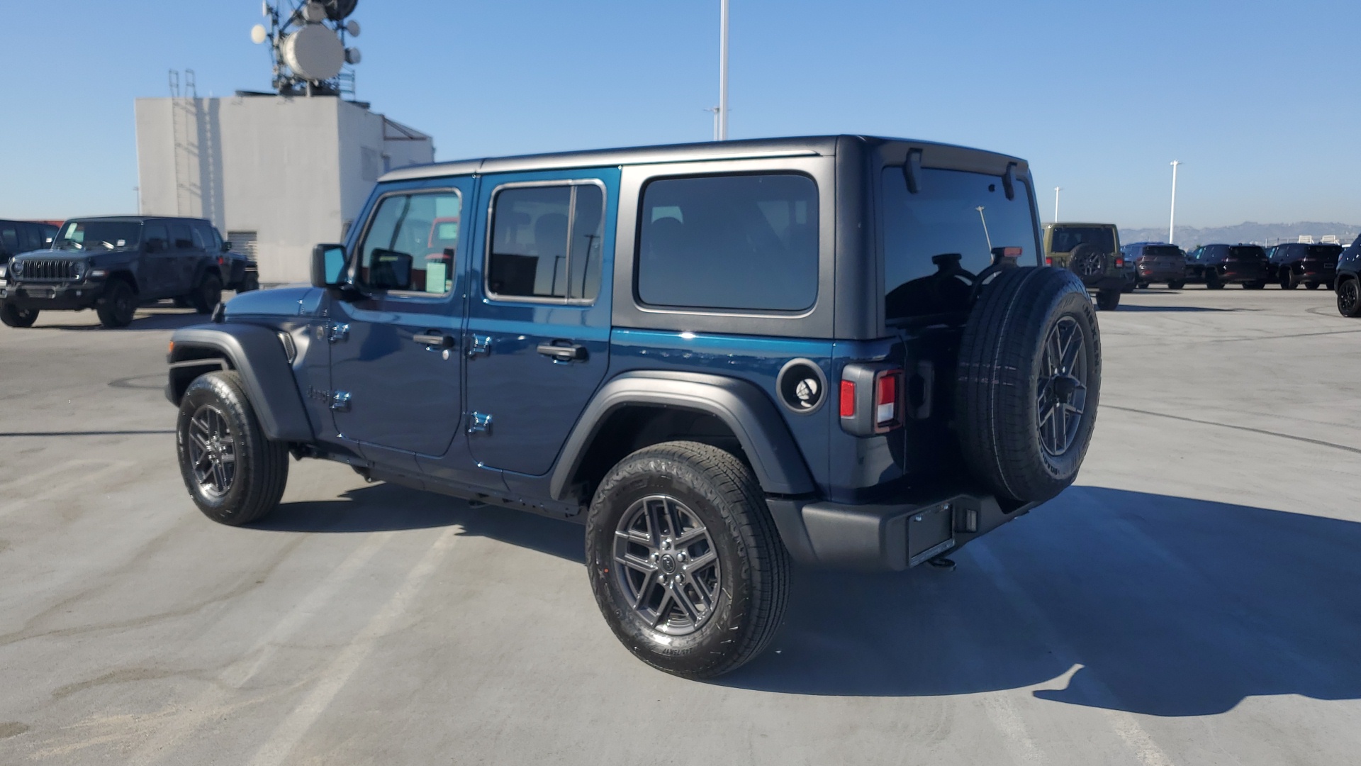 2025 Jeep Wrangler Sport S 3