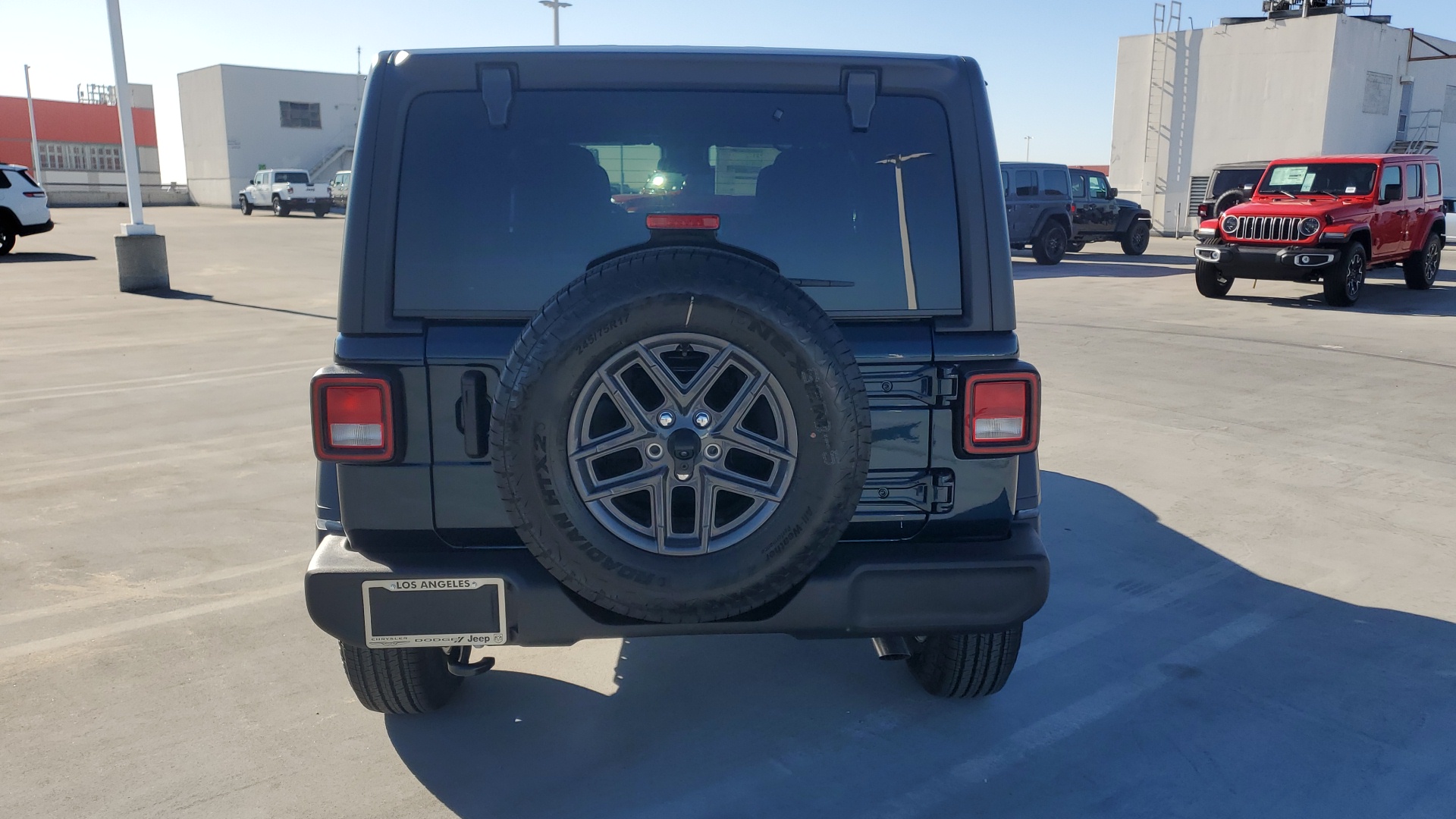 2025 Jeep Wrangler Sport S 4