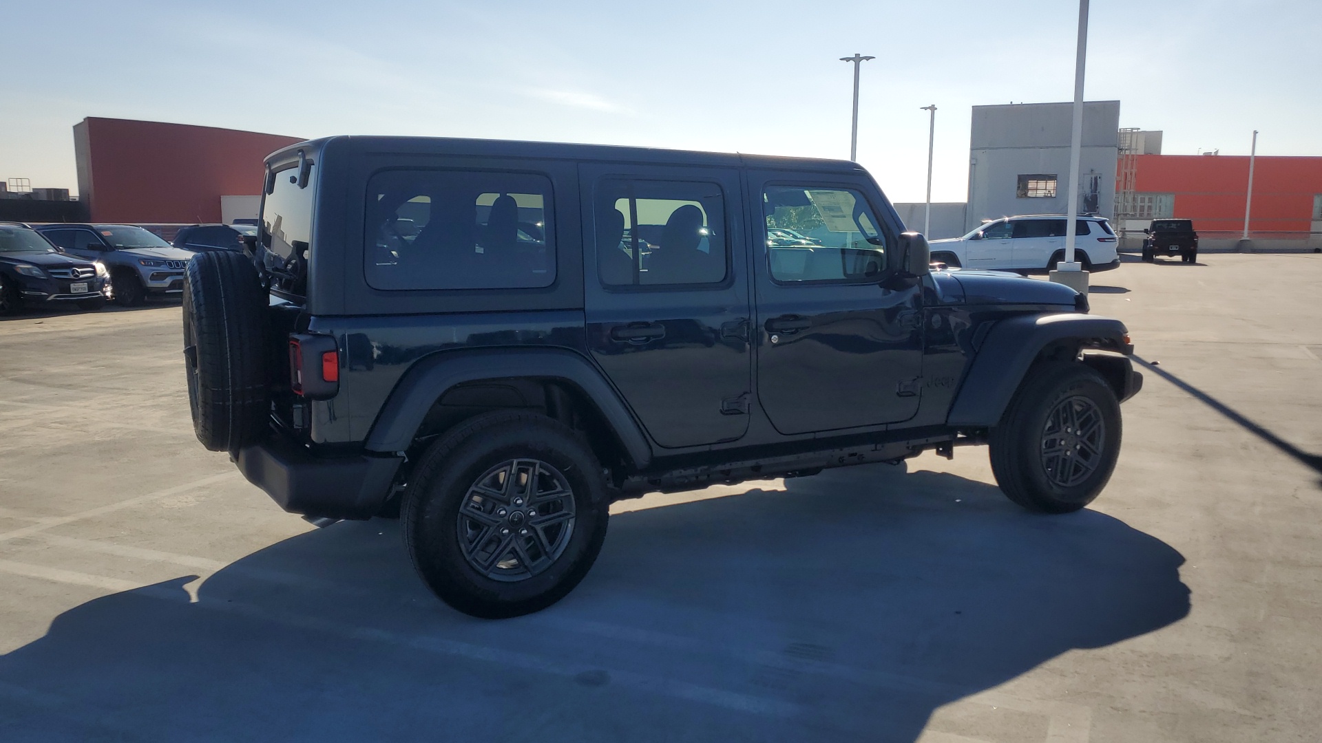 2025 Jeep Wrangler Sport S 5