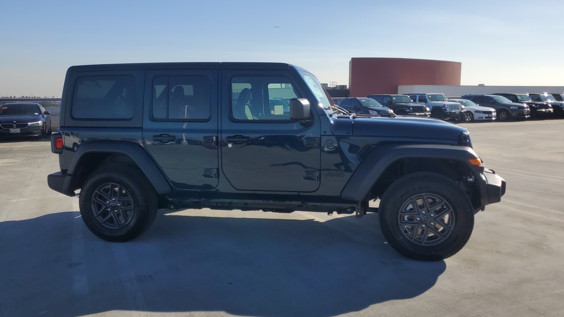 2025 Jeep Wrangler Sport S 6