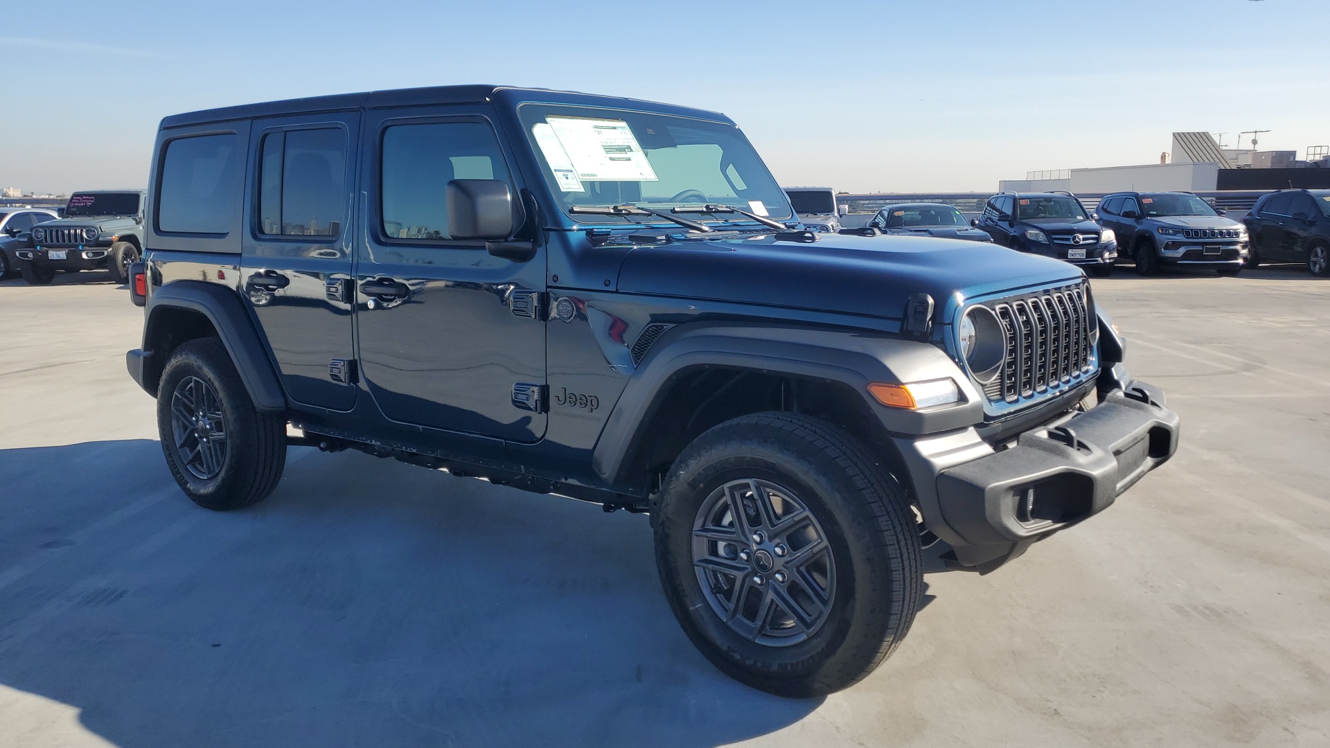 2025 Jeep Wrangler Sport S 7