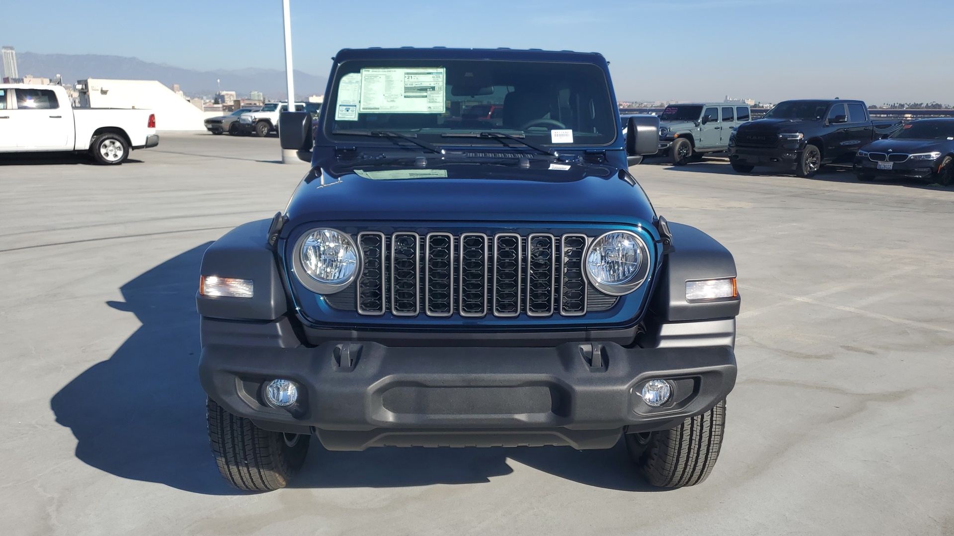 2025 Jeep Wrangler Sport S 8