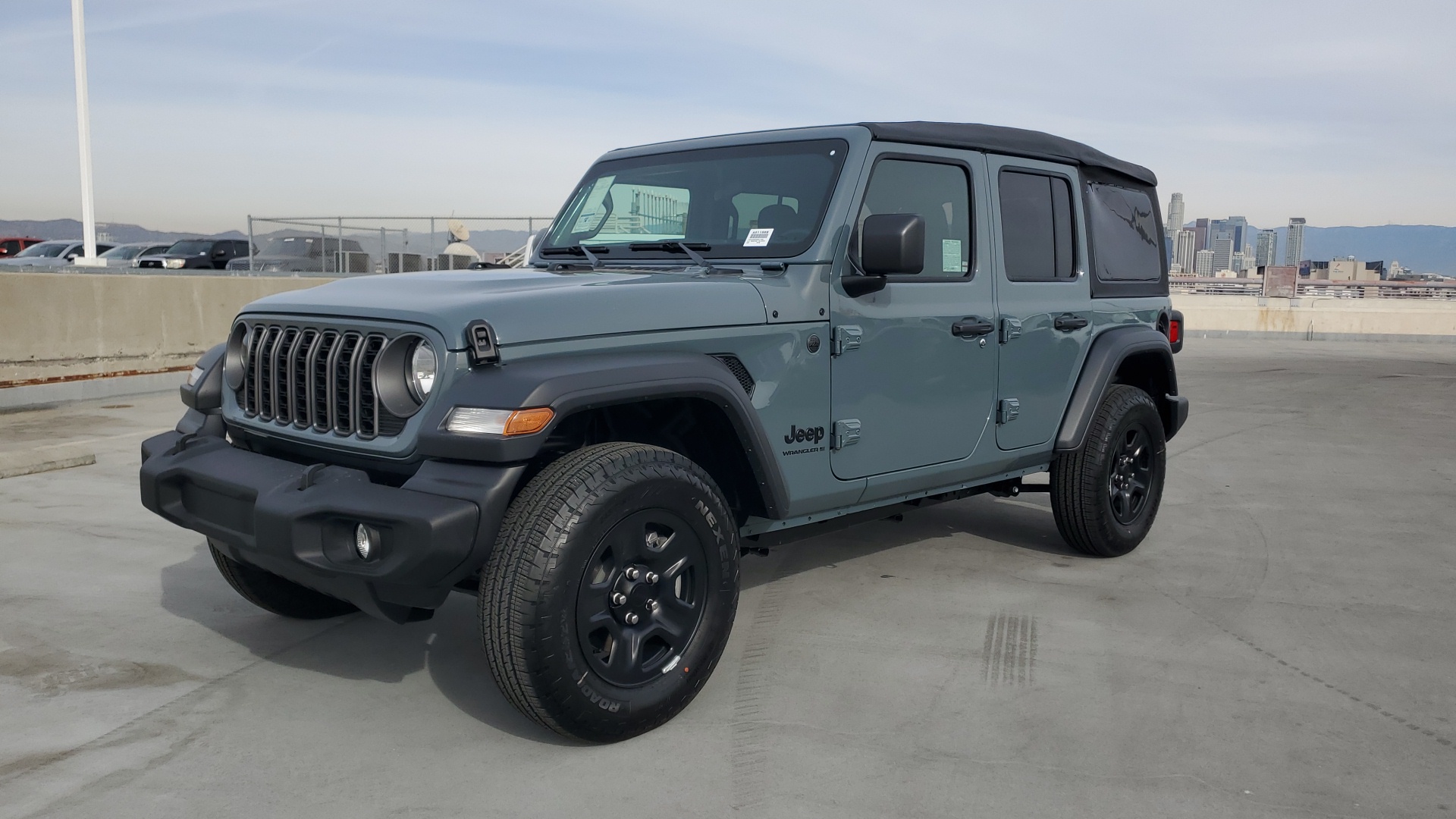 2025 Jeep Wrangler Sport 1