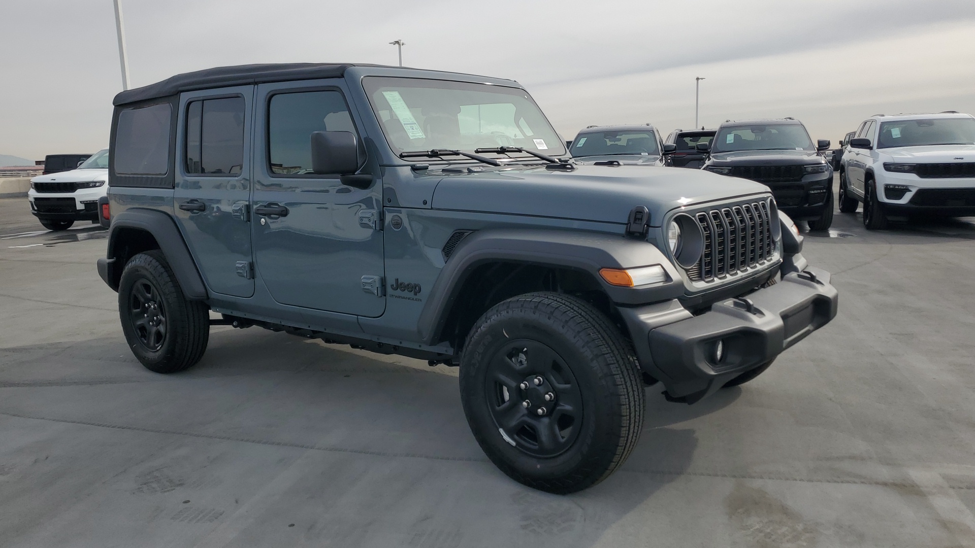 2025 Jeep Wrangler Sport 7