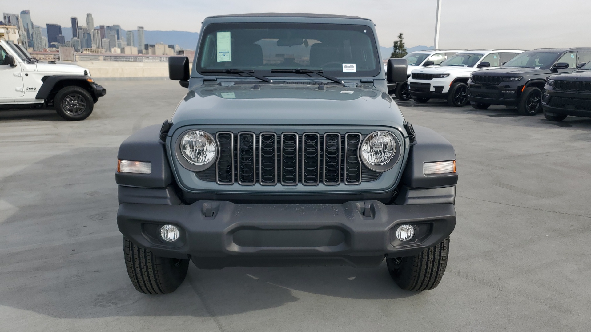 2025 Jeep Wrangler Sport 8