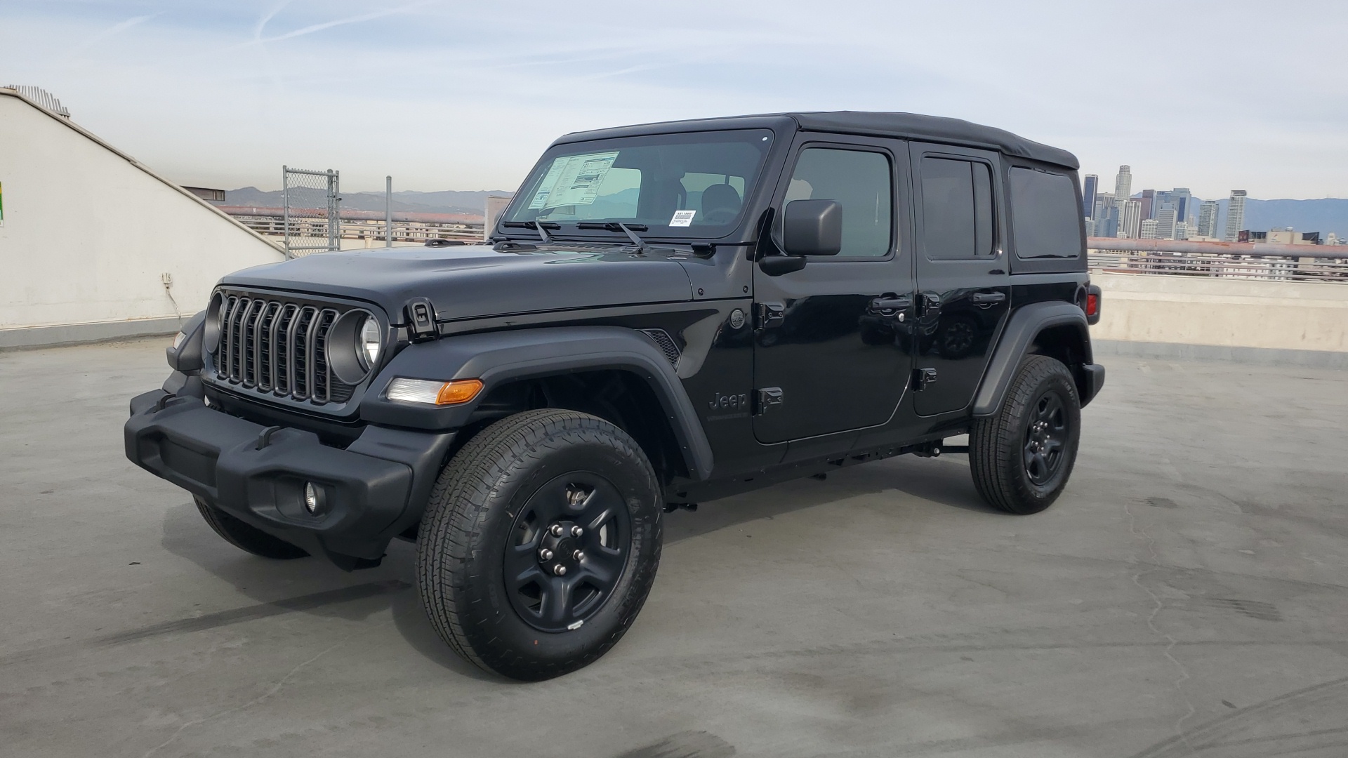 2025 Jeep Wrangler Sport 1