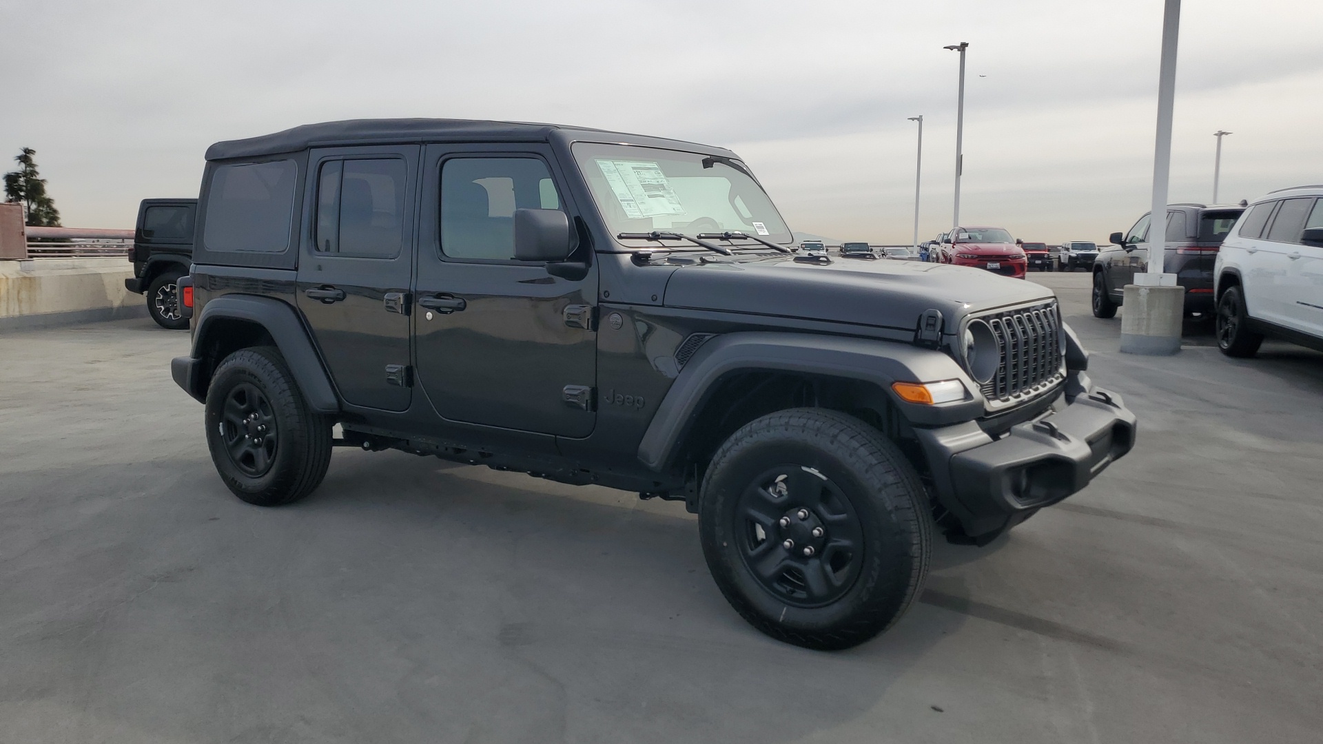 2025 Jeep Wrangler Sport 7