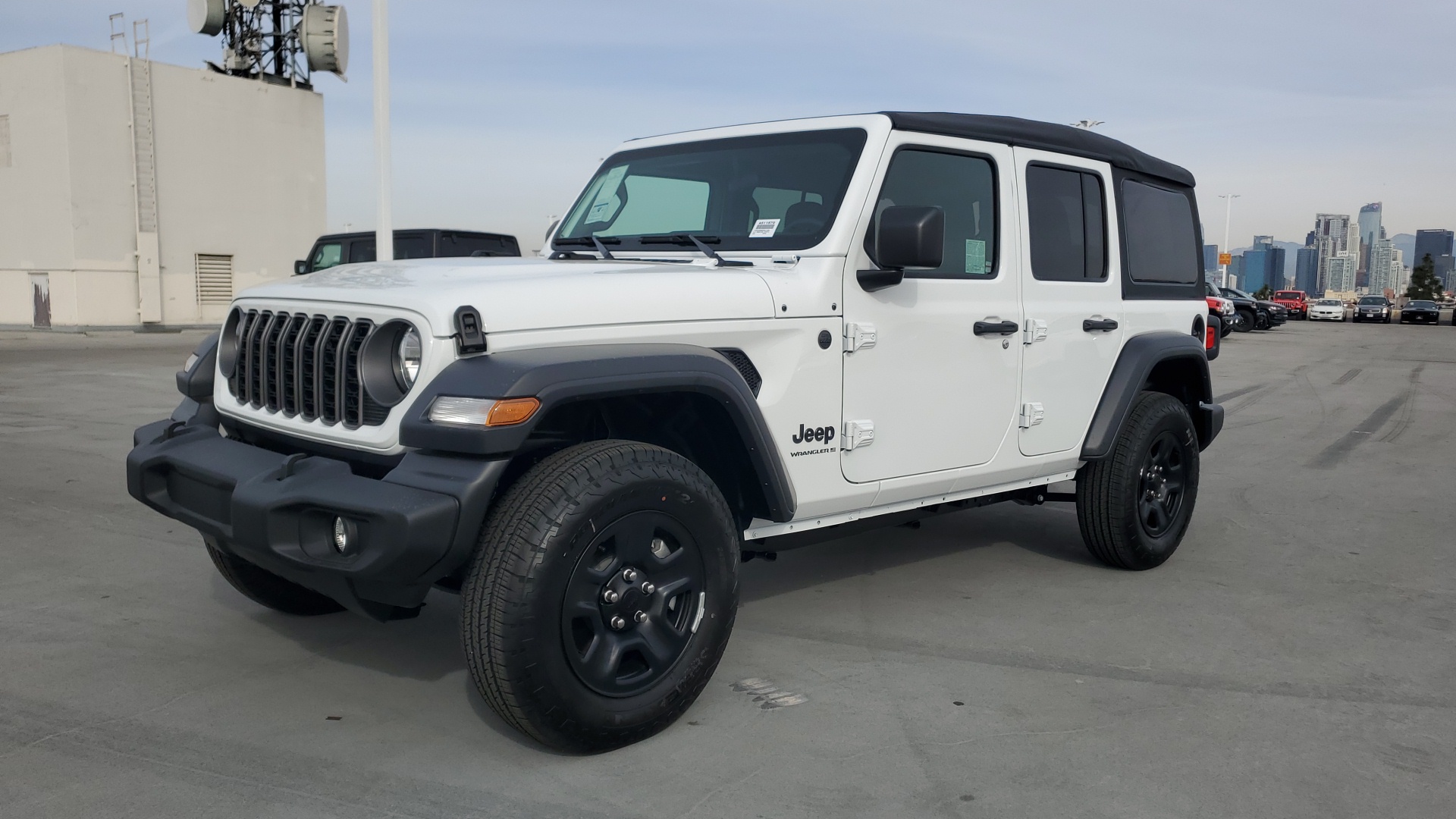 2025 Jeep Wrangler Sport 1