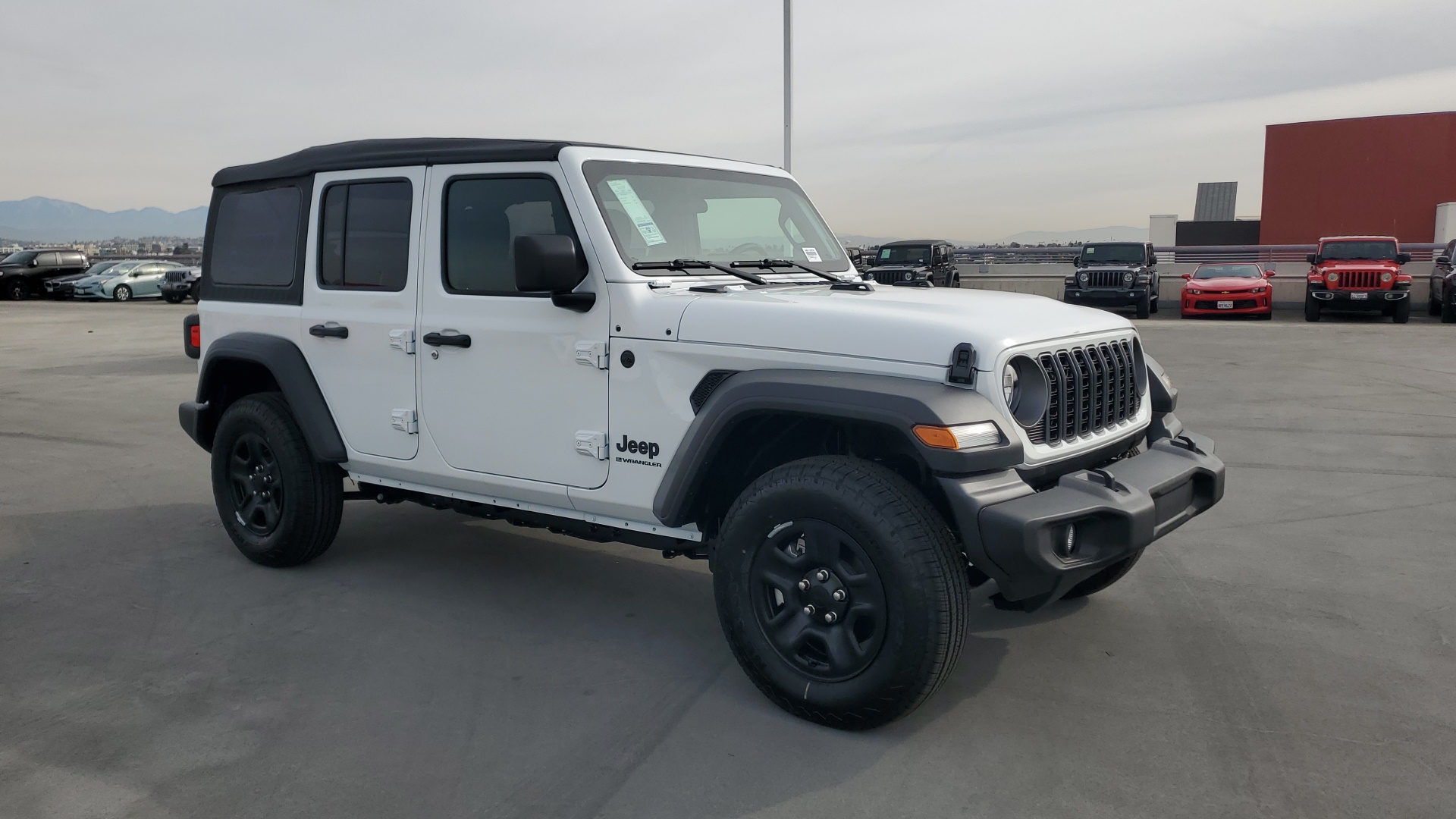 2025 Jeep Wrangler Sport 7