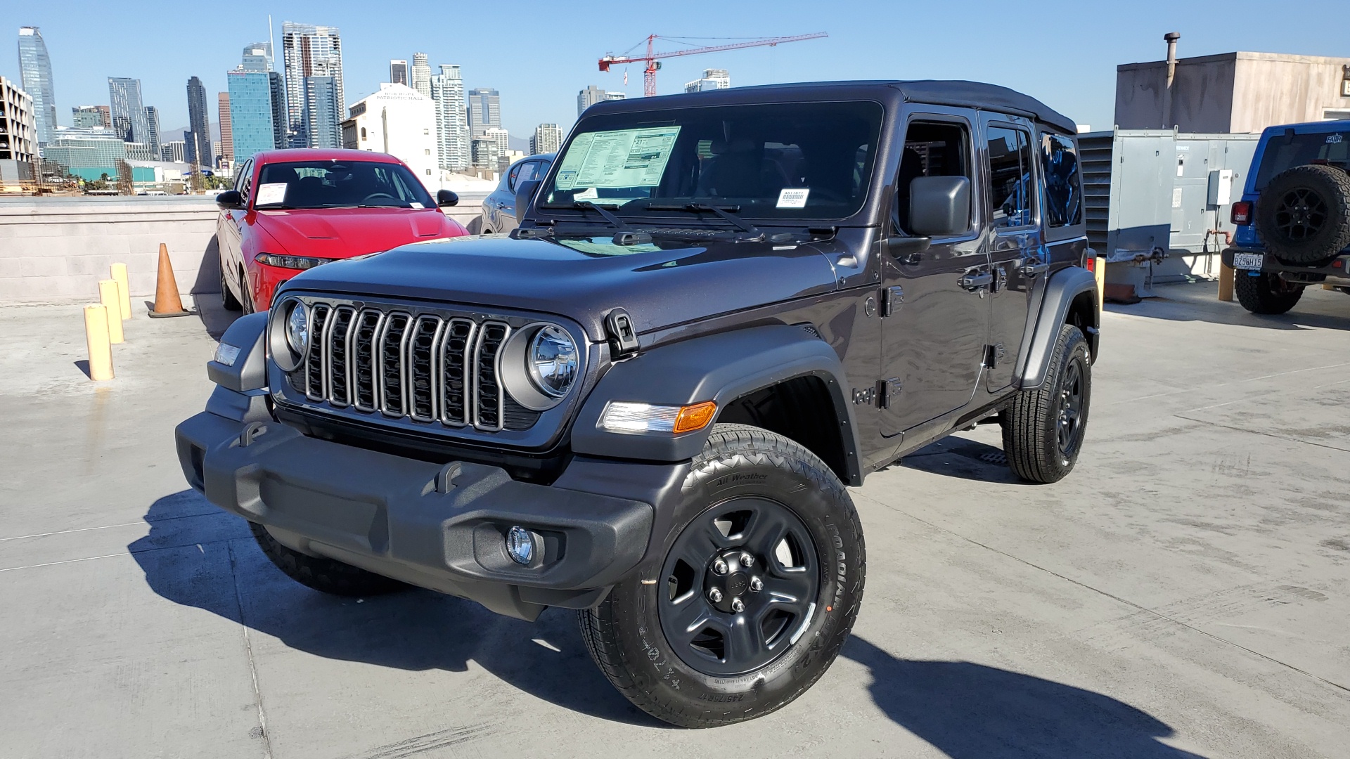 2025 Jeep Wrangler Sport 1