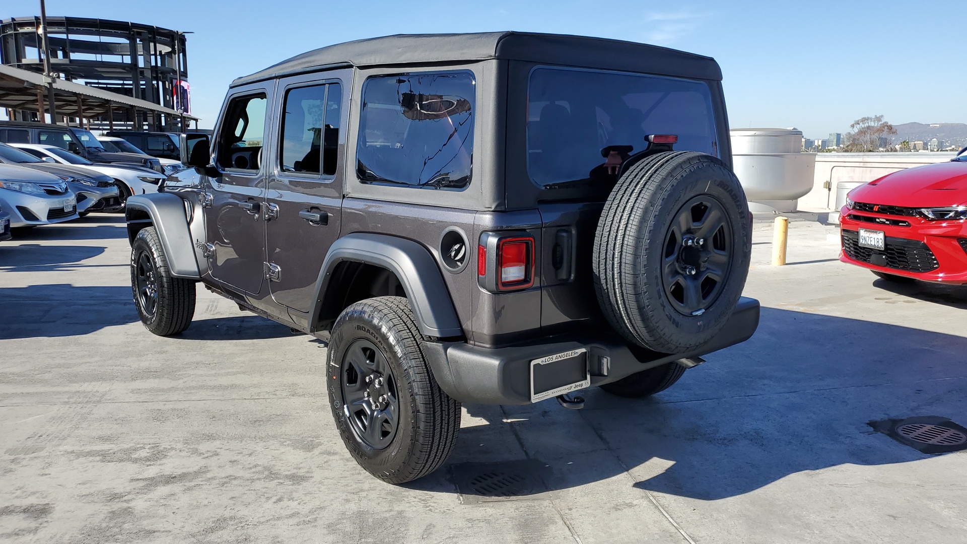 2025 Jeep Wrangler Sport 2