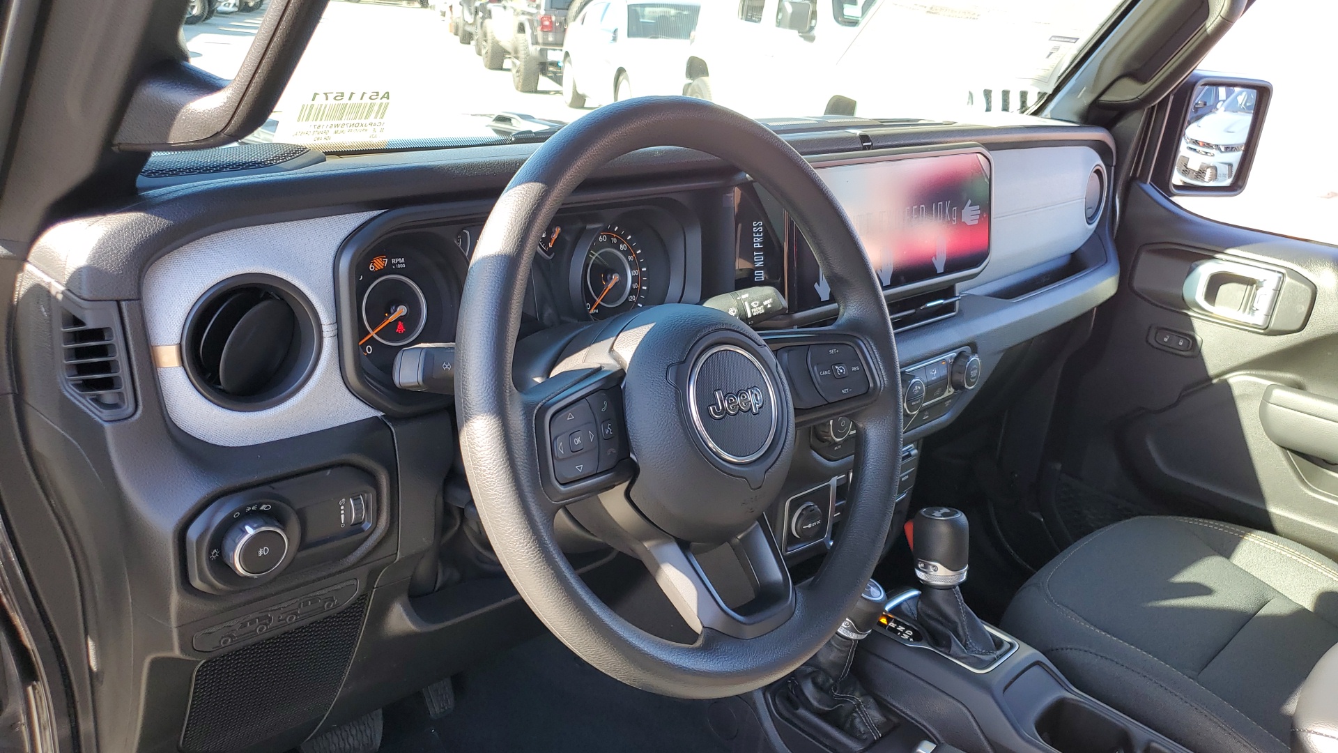 2025 Jeep Wrangler Sport 14