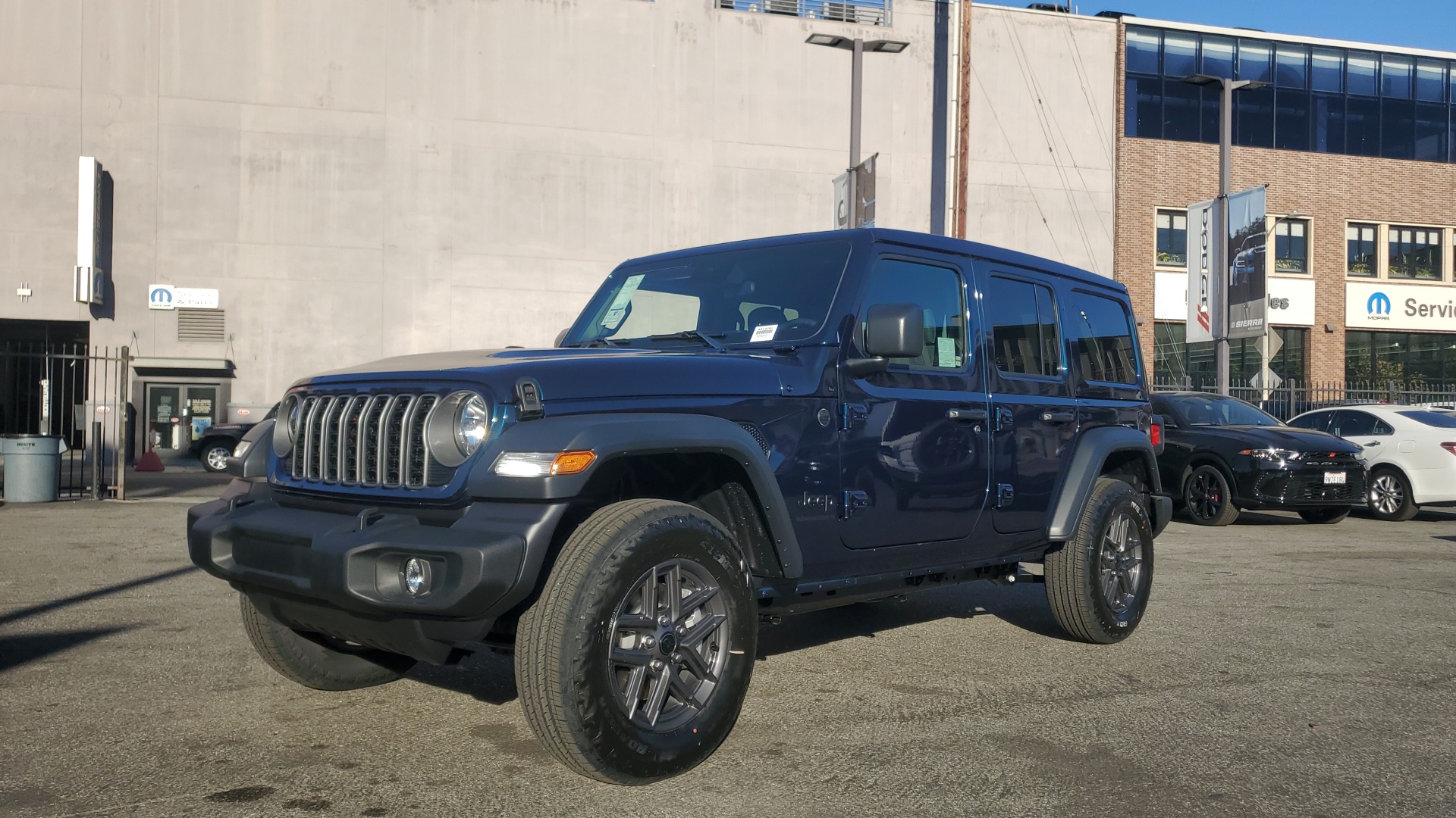 2025 Jeep Wrangler Sport S 1