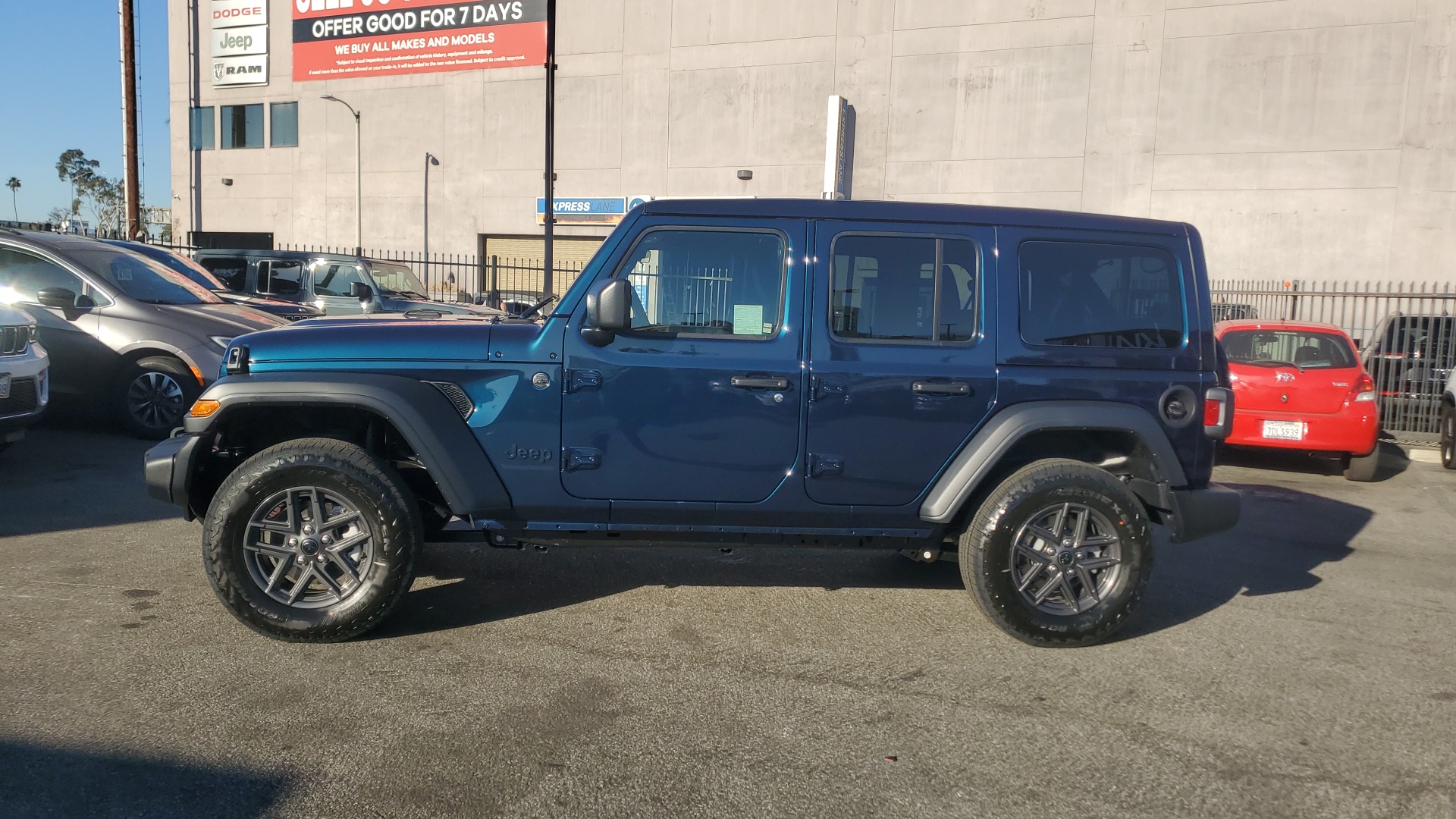 2025 Jeep Wrangler Sport S 2