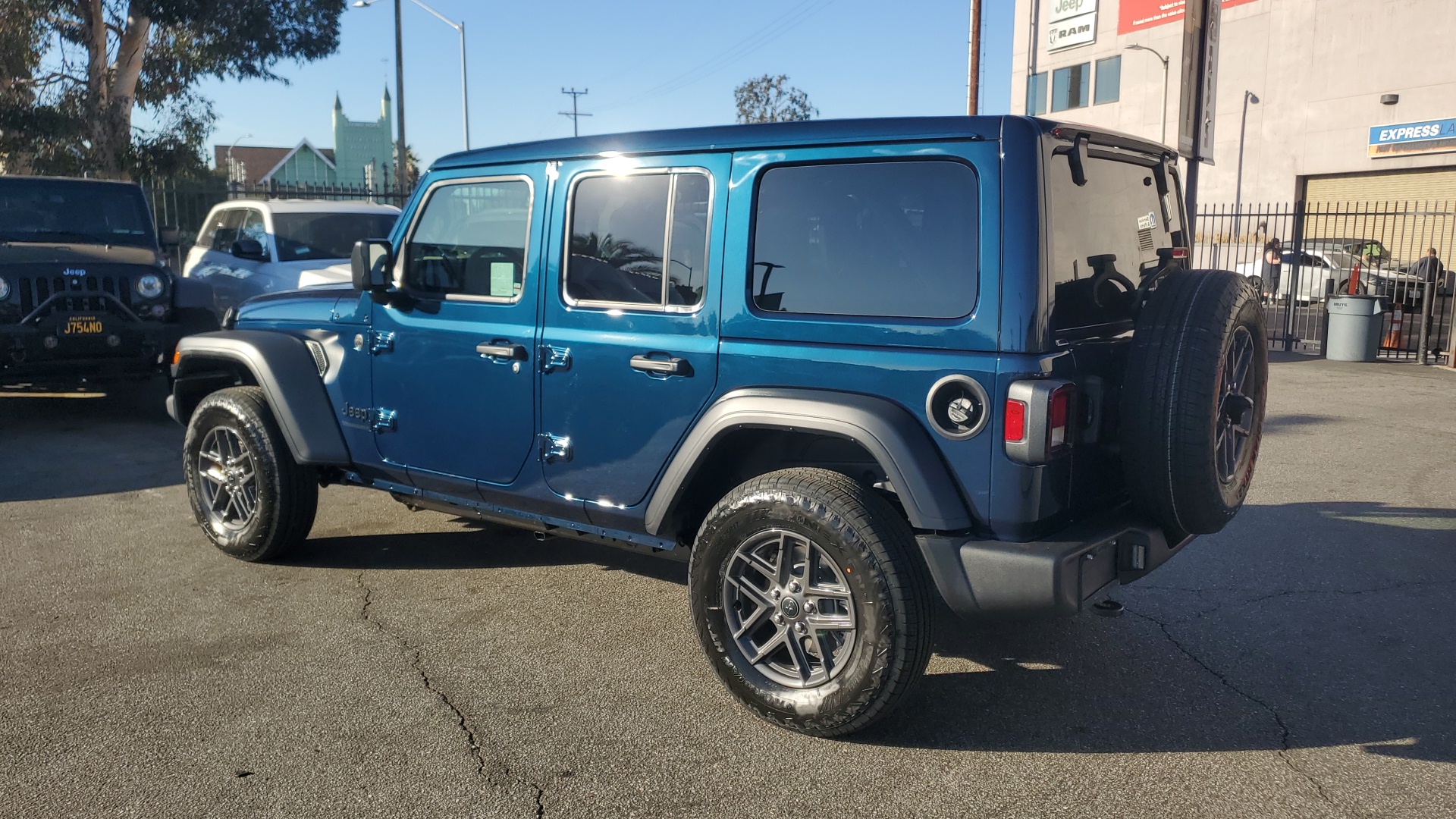 2025 Jeep Wrangler Sport S 3