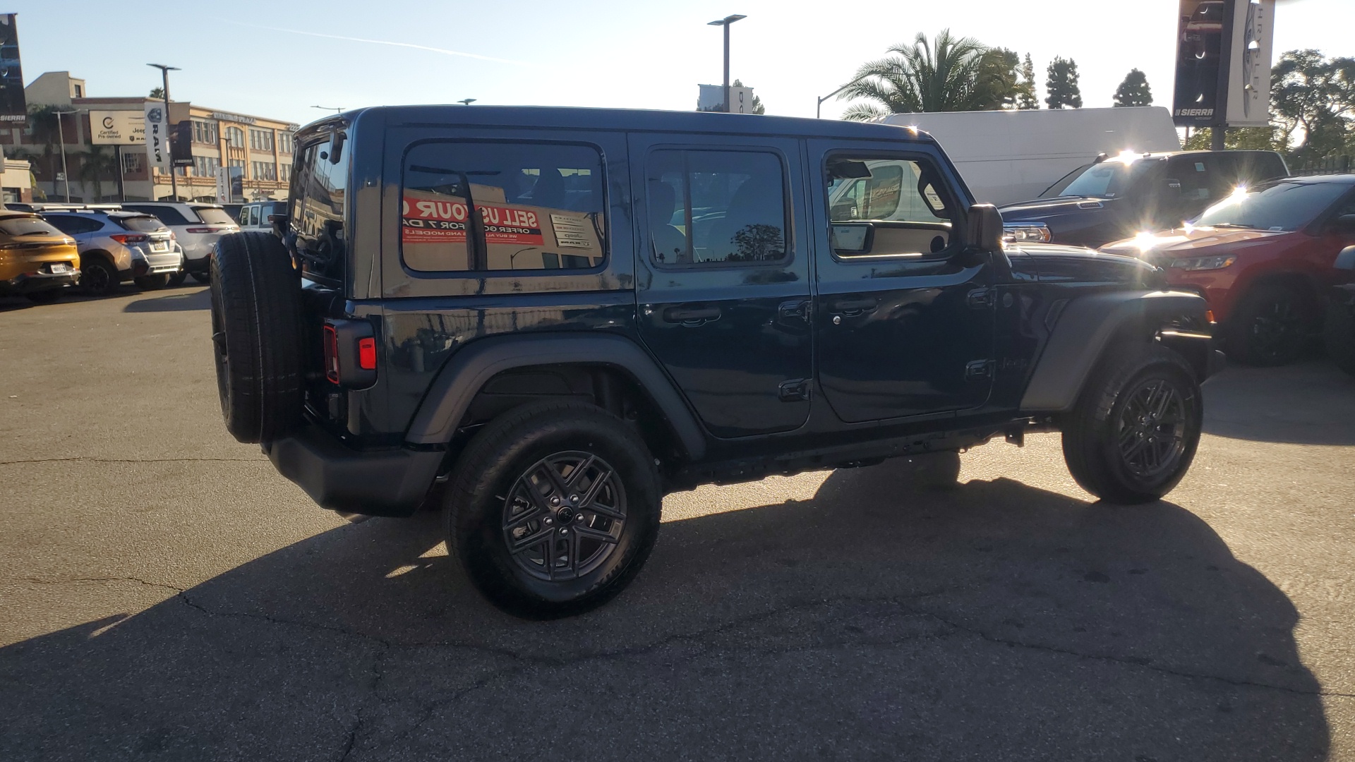 2025 Jeep Wrangler Sport S 5