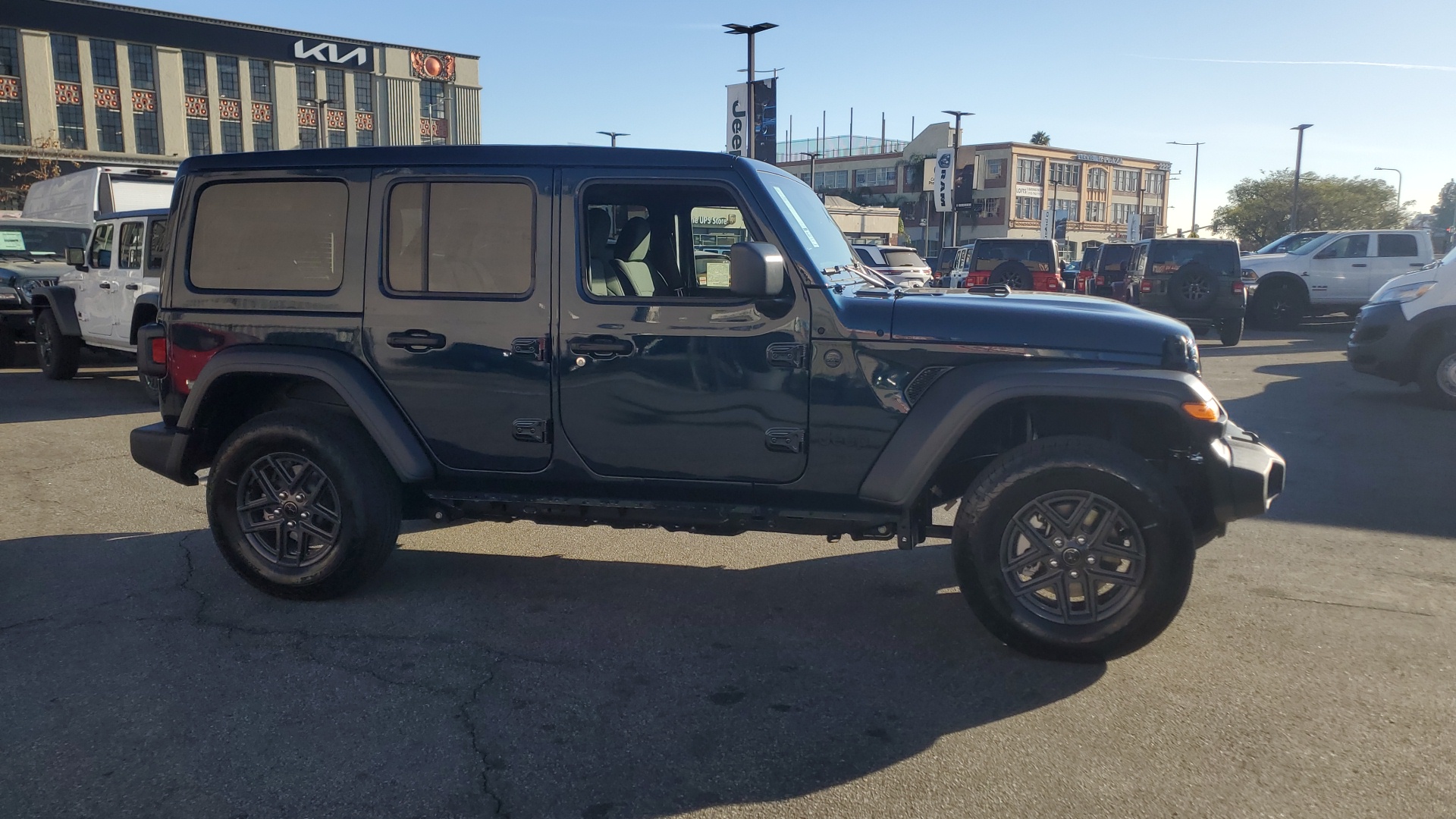 2025 Jeep Wrangler Sport S 6