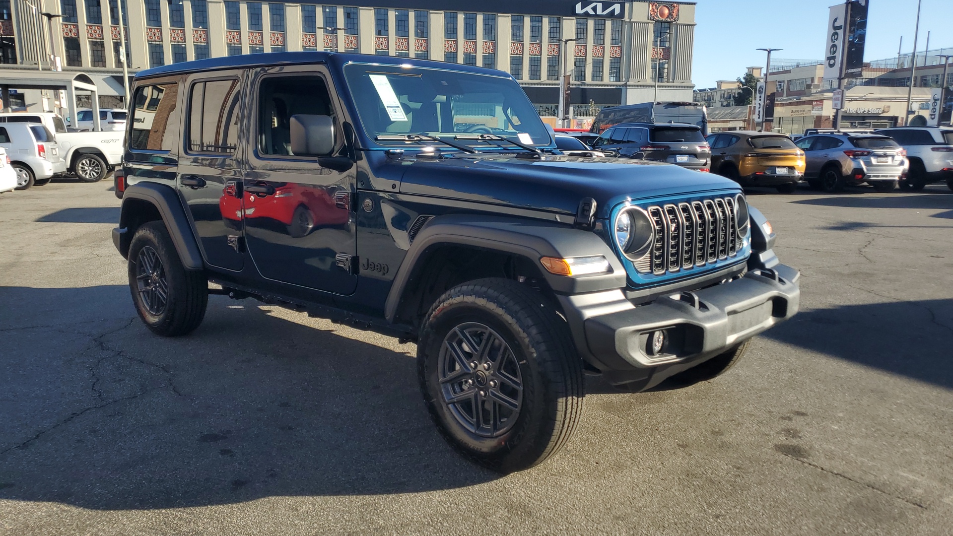 2025 Jeep Wrangler Sport S 7