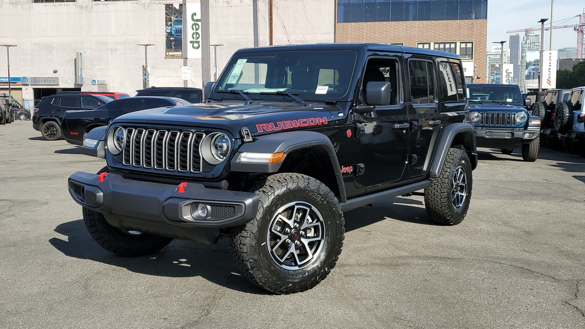 2025 Jeep Wrangler Rubicon 1