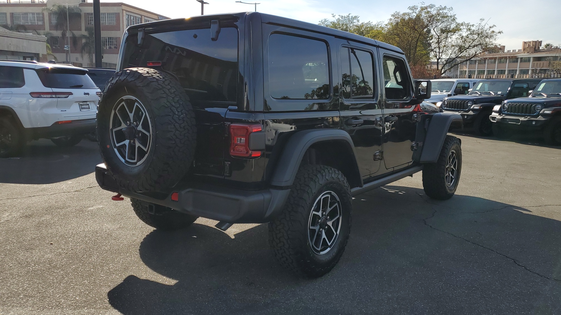 2025 Jeep Wrangler Rubicon 3