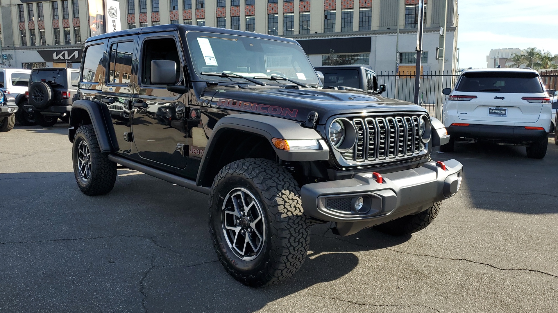 2025 Jeep Wrangler Rubicon 4