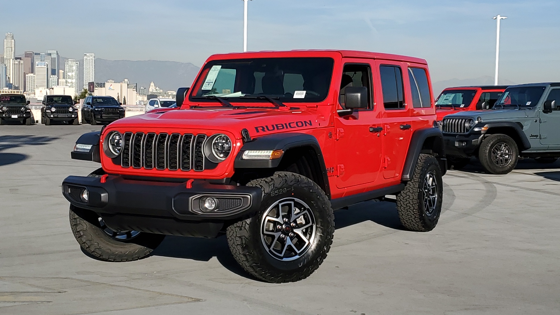 2025 Jeep Wrangler Rubicon 1